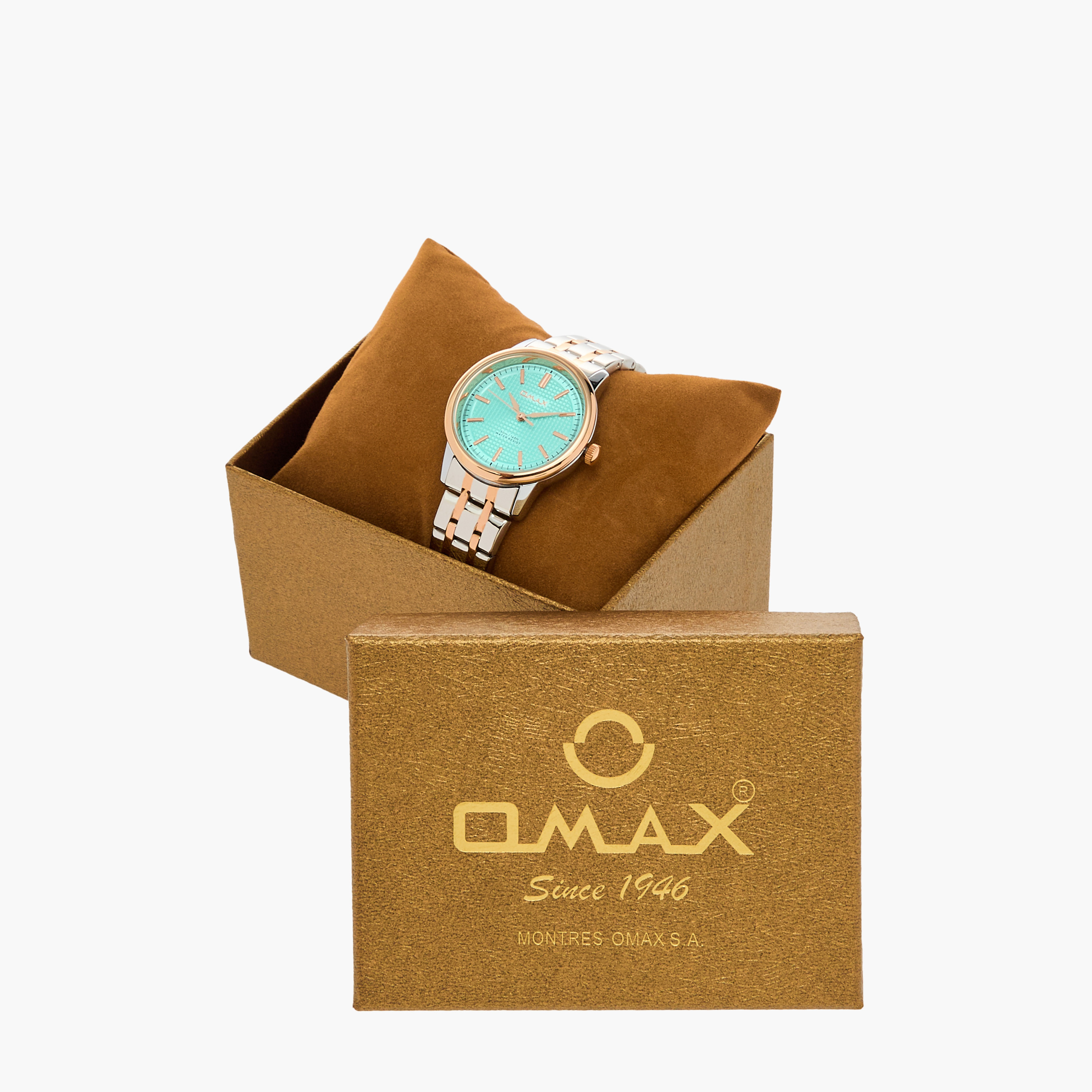 ساعة يد تناظرية للنساء من أوماكس - 00ACB104N002-women-watchesandjewellery-watches-image-13