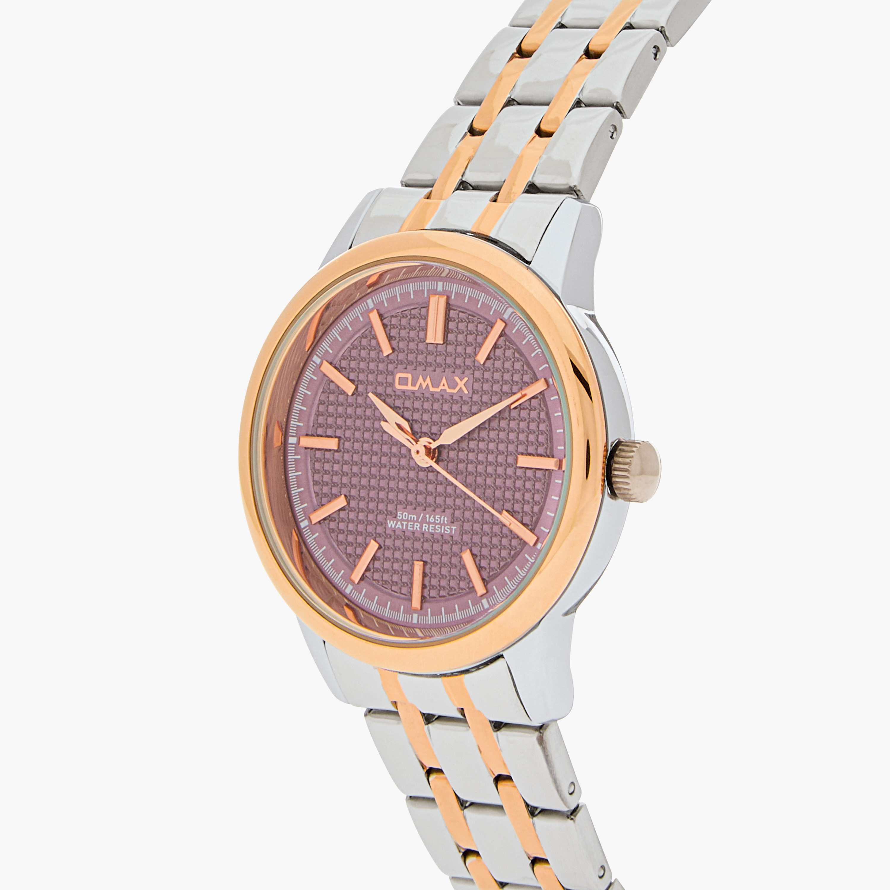 ساعة يد تناظرية للنساء من أوماكس - 00ACB104N002-women-watchesandjewellery-watches-image-25