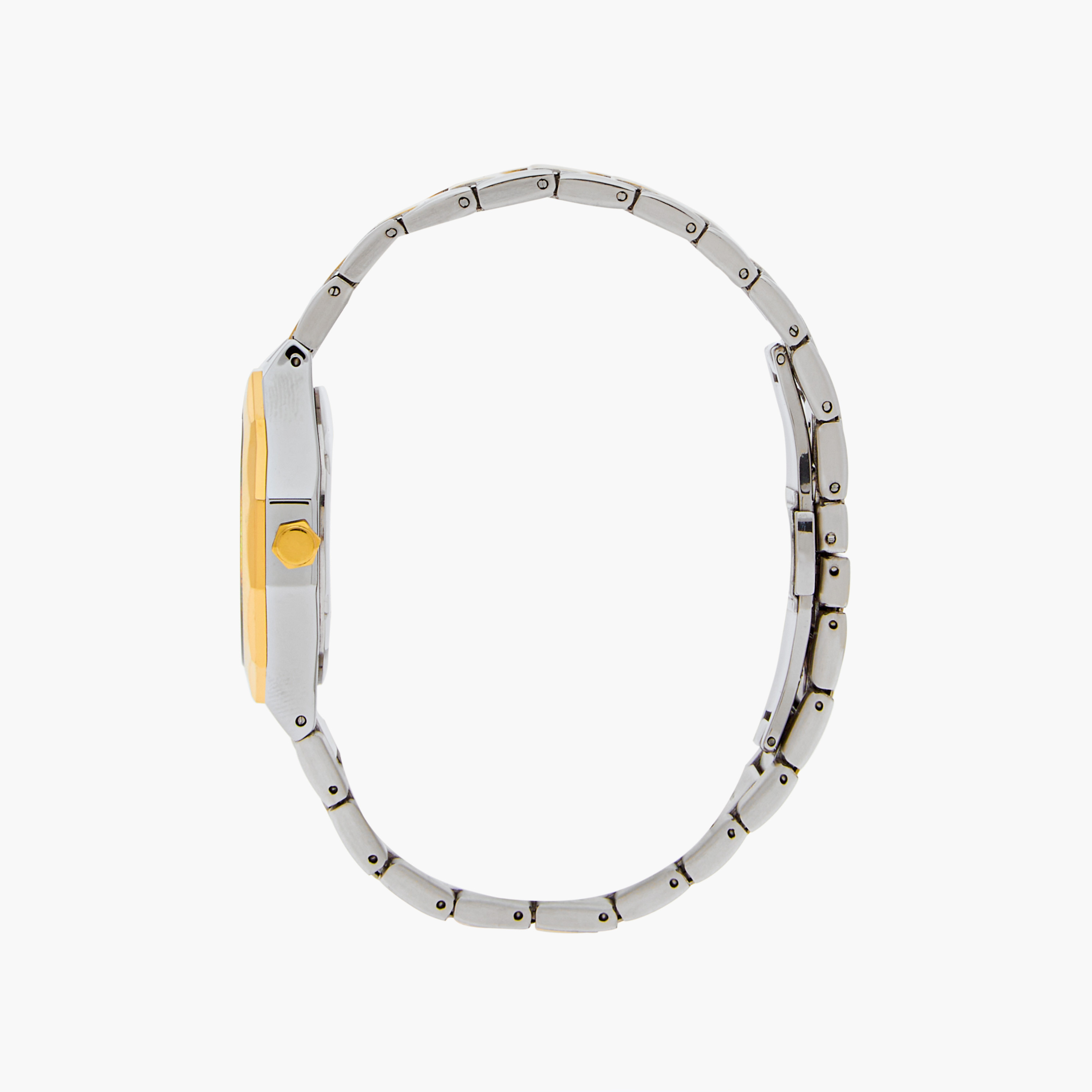 ساعة يد تناظرية فضية وذهبية للنساء من أوماكس - 00BFD002N002-women-watchesandjewellery-watches-image-2