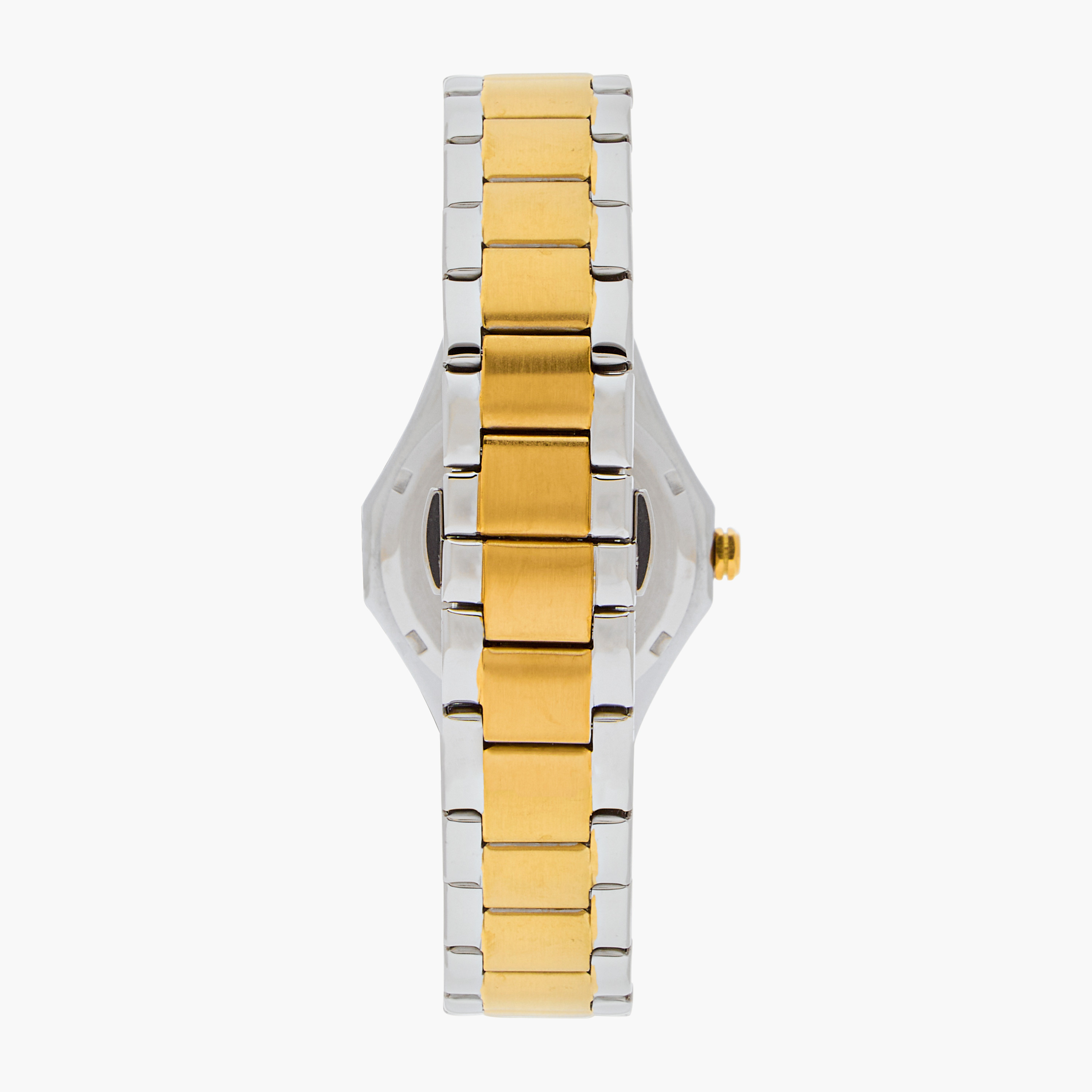 ساعة يد تناظرية فضية وذهبية للنساء من أوماكس - 00BFD002N002-women-watchesandjewellery-watches-image-3
