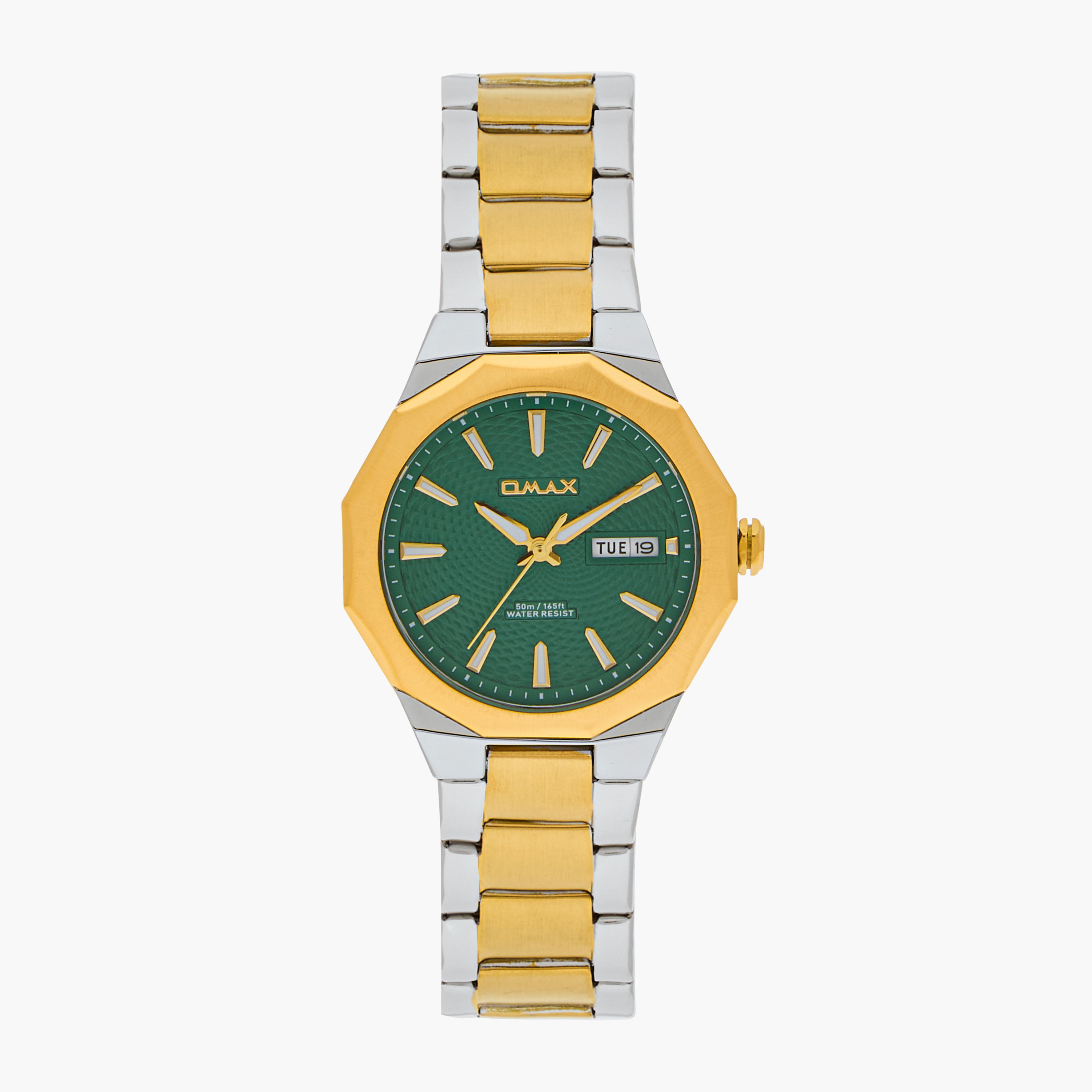 ساعة يد تناظرية فضية وذهبية للنساء من أوماكس - 00BFD002N002-women-watchesandjewellery-watches-image-8