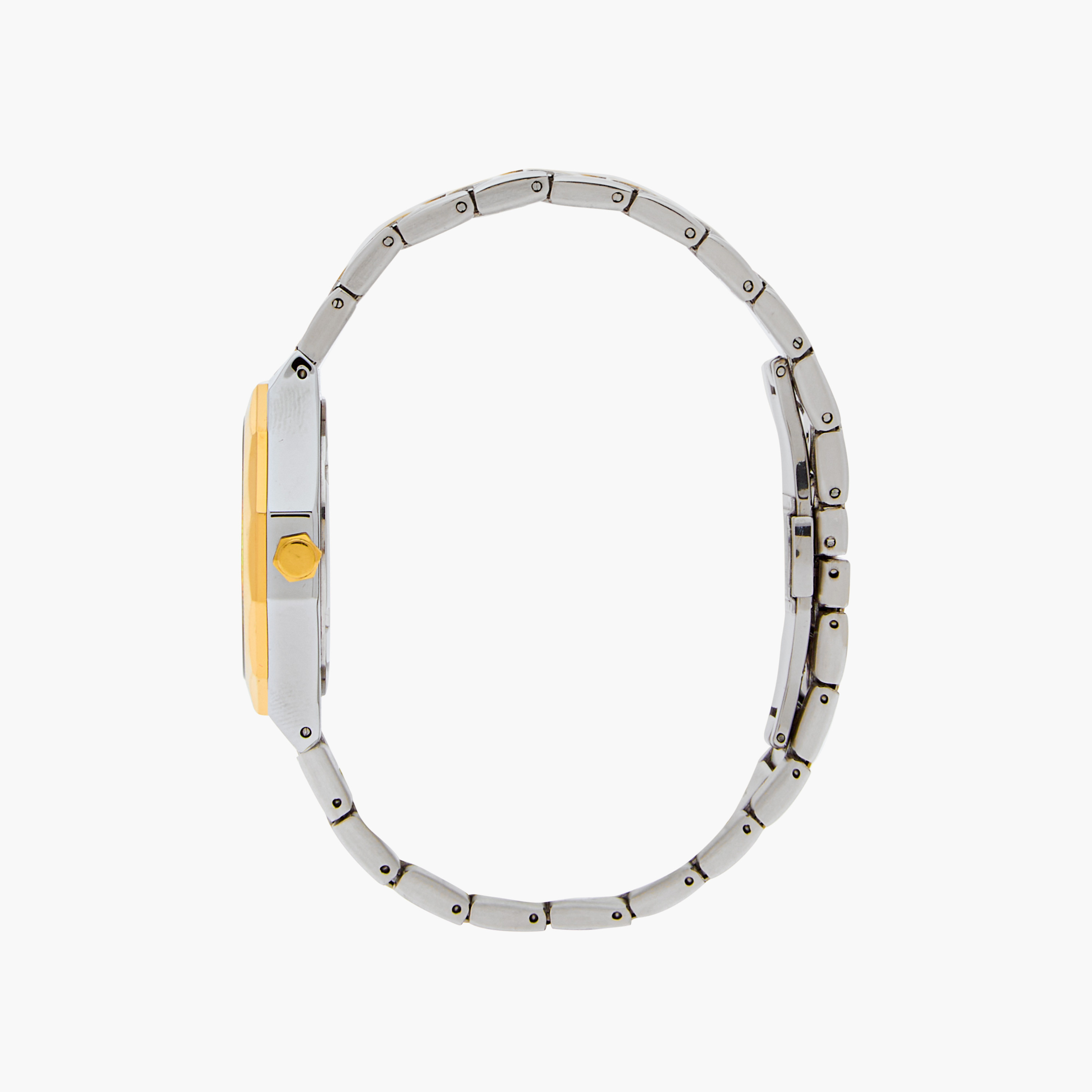 ساعة يد تناظرية فضية وذهبية للنساء من أوماكس - 00BFD002N002-women-watchesandjewellery-watches-image-9