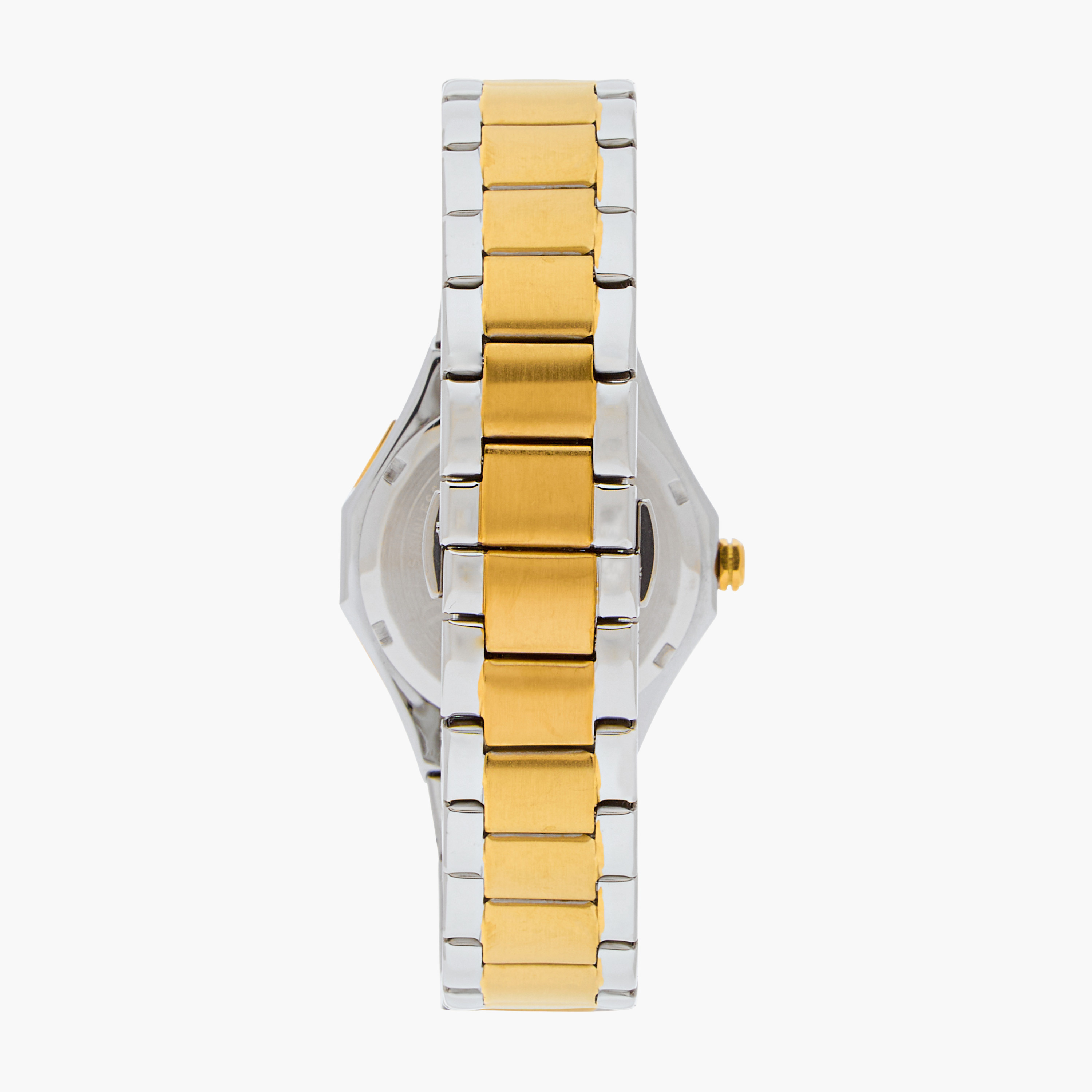 ساعة يد تناظرية فضية وذهبية للنساء من أوماكس - 00BFD002N002-women-watchesandjewellery-watches-image-10