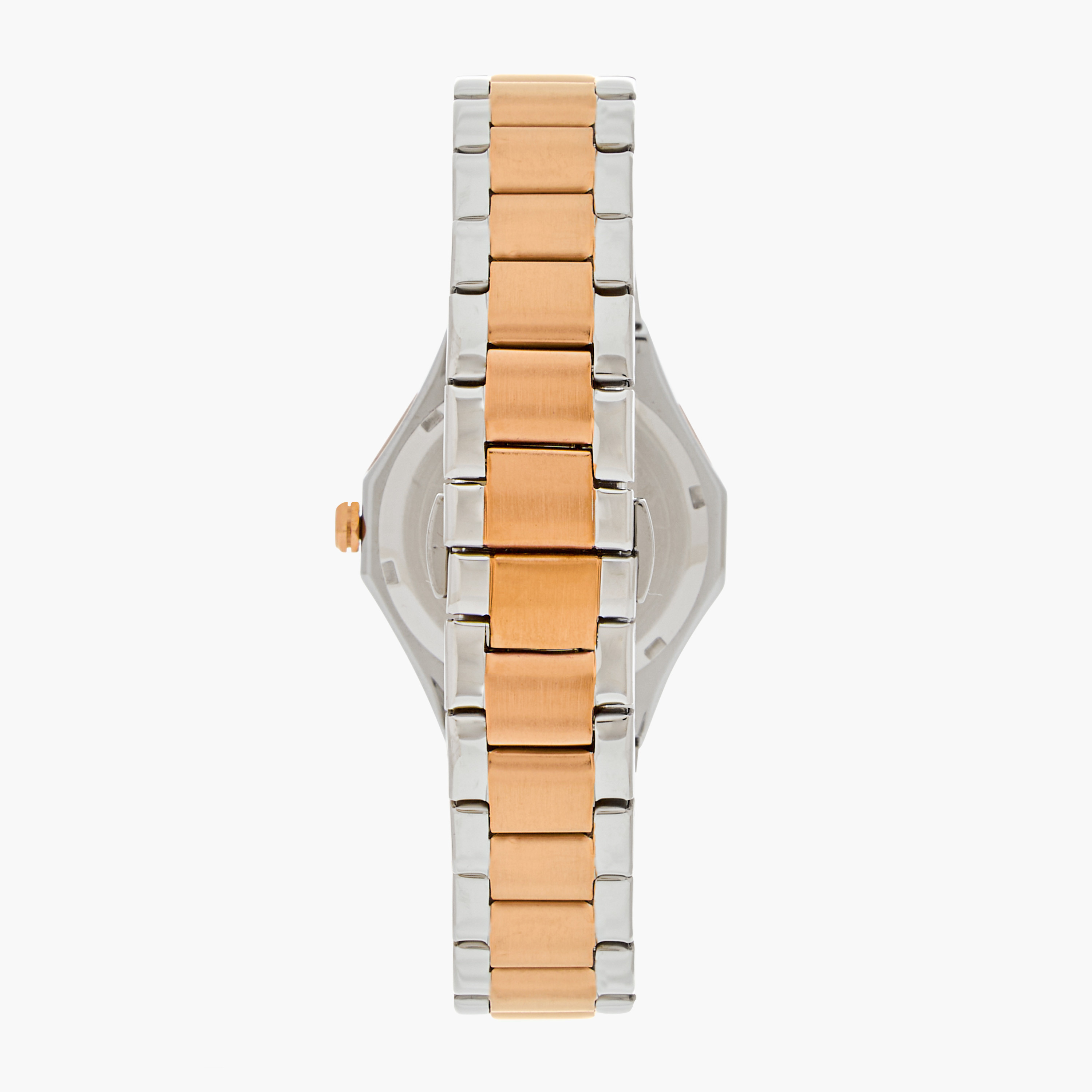 ساعة يد تناظرية فضية وذهبية للنساء من أوماكس - 00BFD002N002-women-watchesandjewellery-watches-image-17