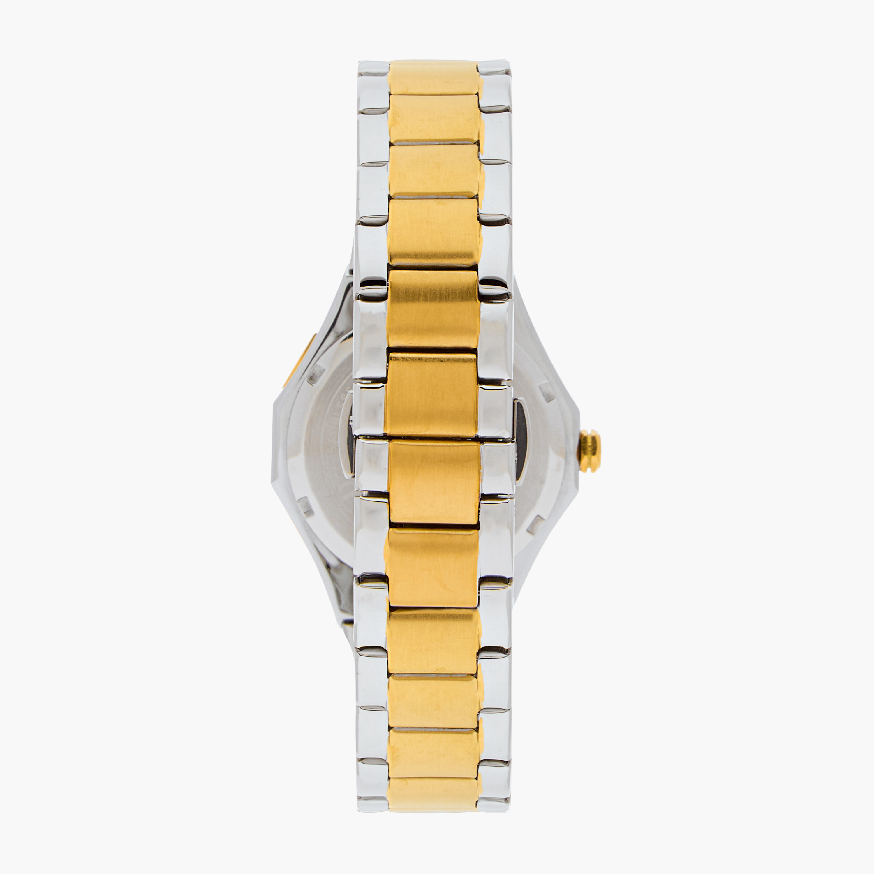 ساعة يد تناظرية فضية وذهبية للنساء من أوماكس - 00BFD002N002-women-watchesandjewellery-watches-image-24