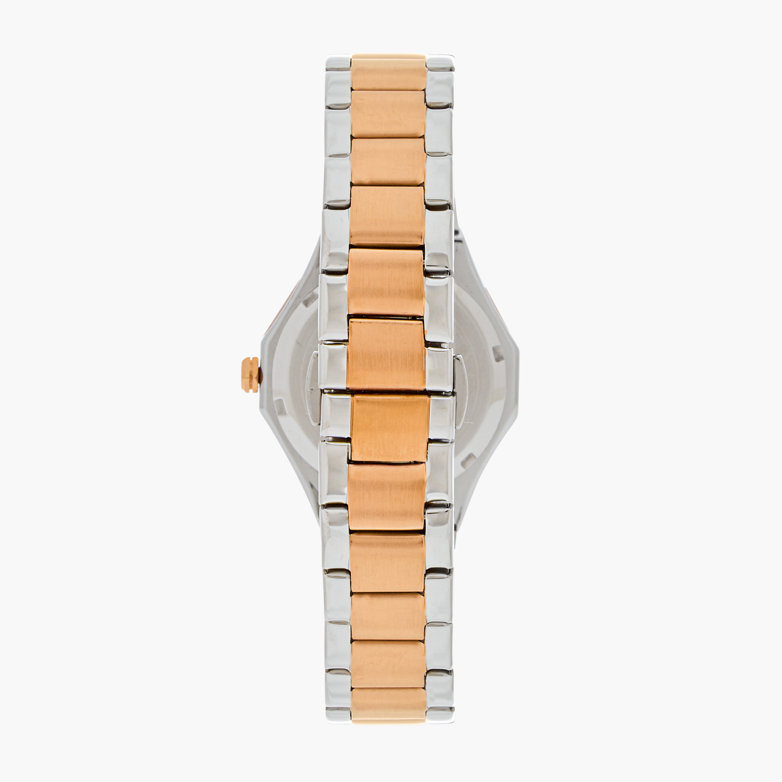 Omax Women's Gold and Silver Analog Wrist Watch 00BFD002N002-women-watchesandjewellery-watches-image-2
