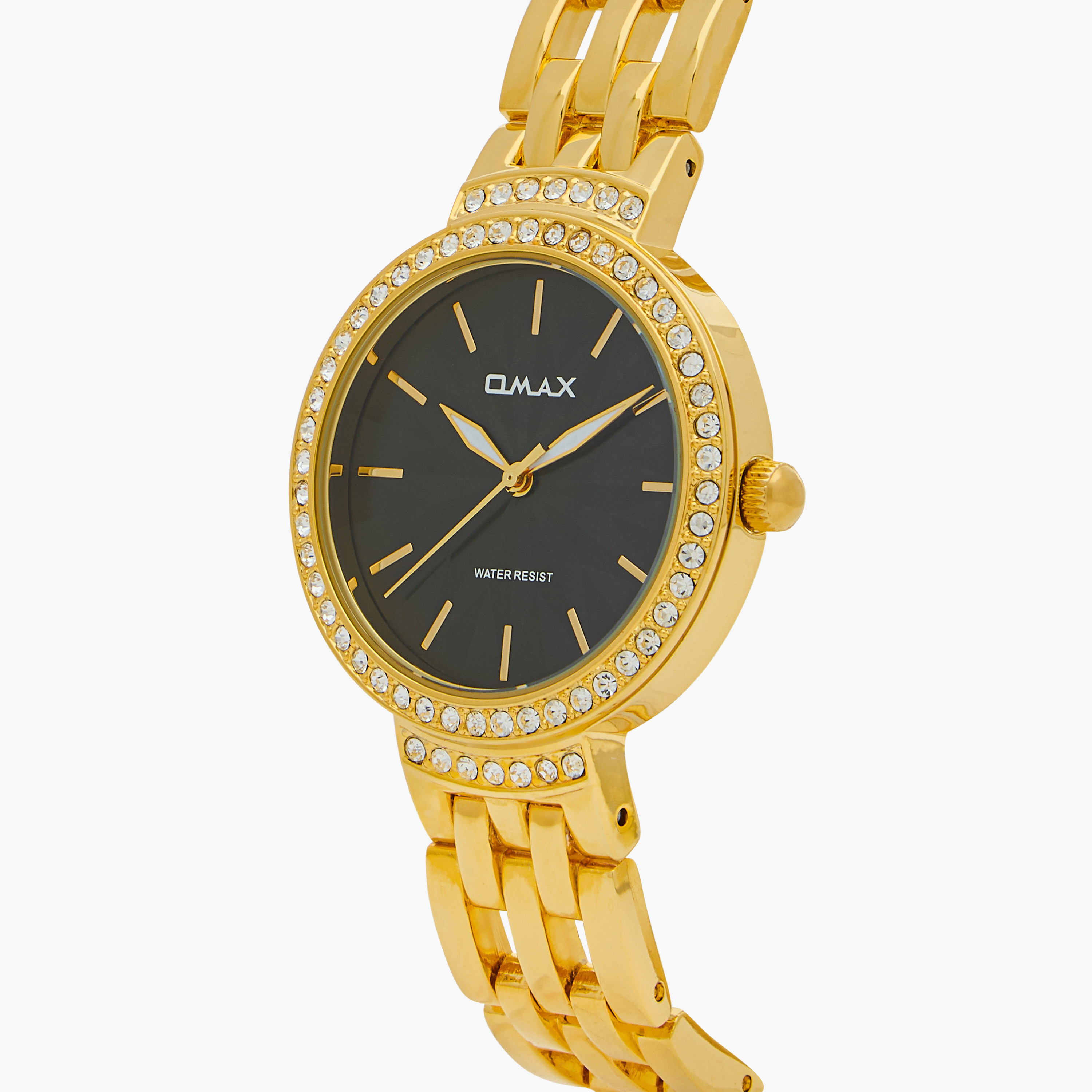 ساعة يد تناظرية للنساء من أوماكس - 00JED254G002-women-watchesandjewellery-watches-image-4