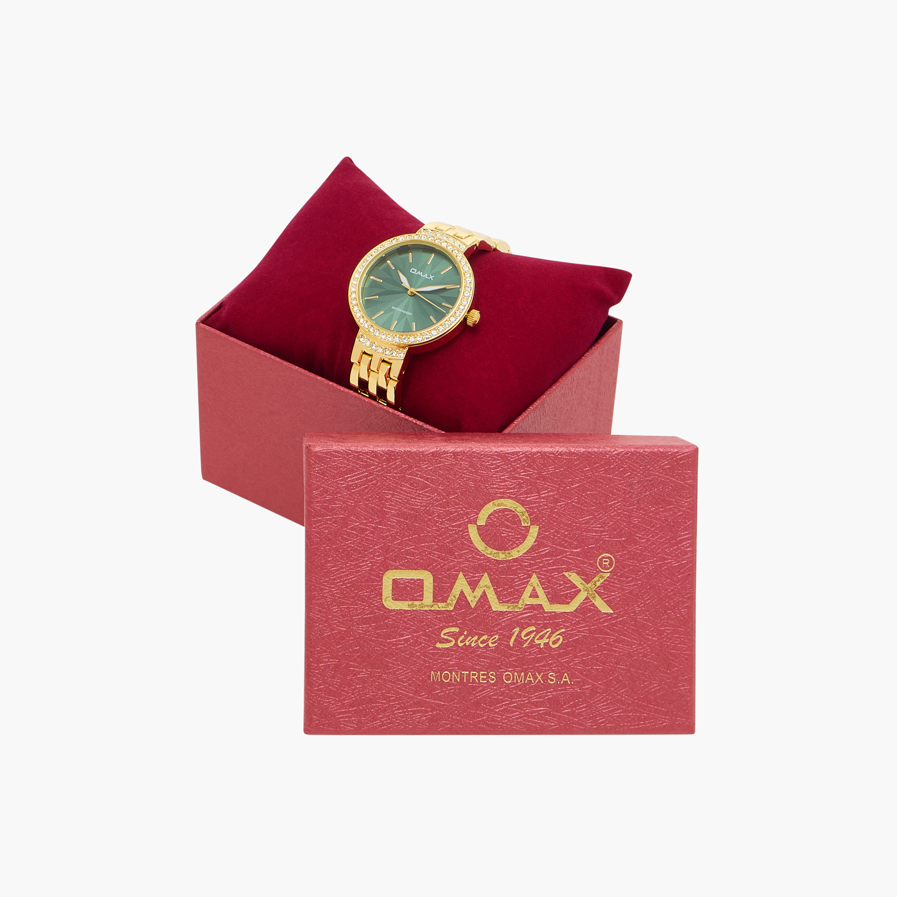 ساعة يد تناظرية للنساء من أوماكس - 00JED254G002-women-watchesandjewellery-watches-image-14