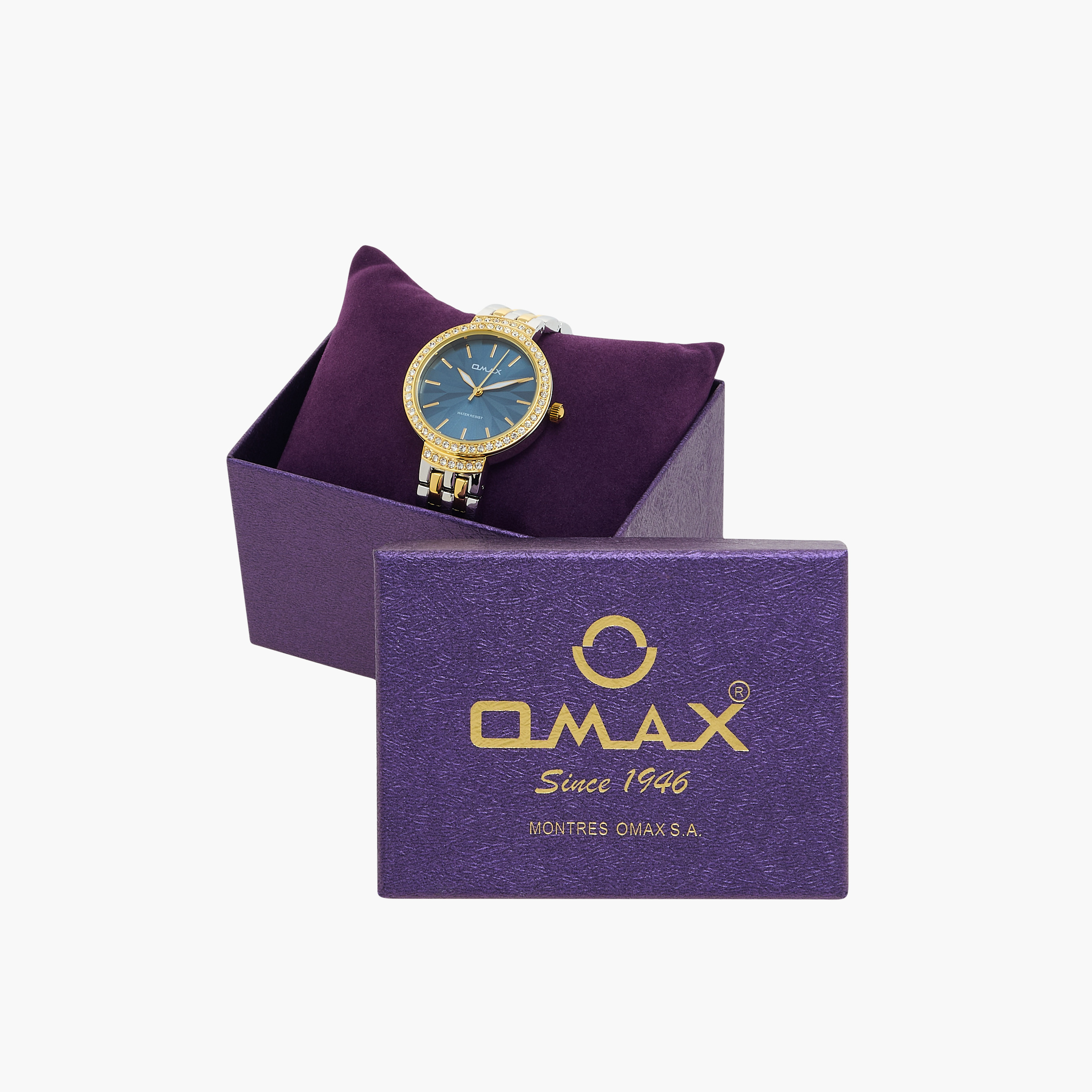 ساعة يد تناظرية للنساء من أوماكس - 00JED254N004-women-watchesandjewellery-watches-image-6