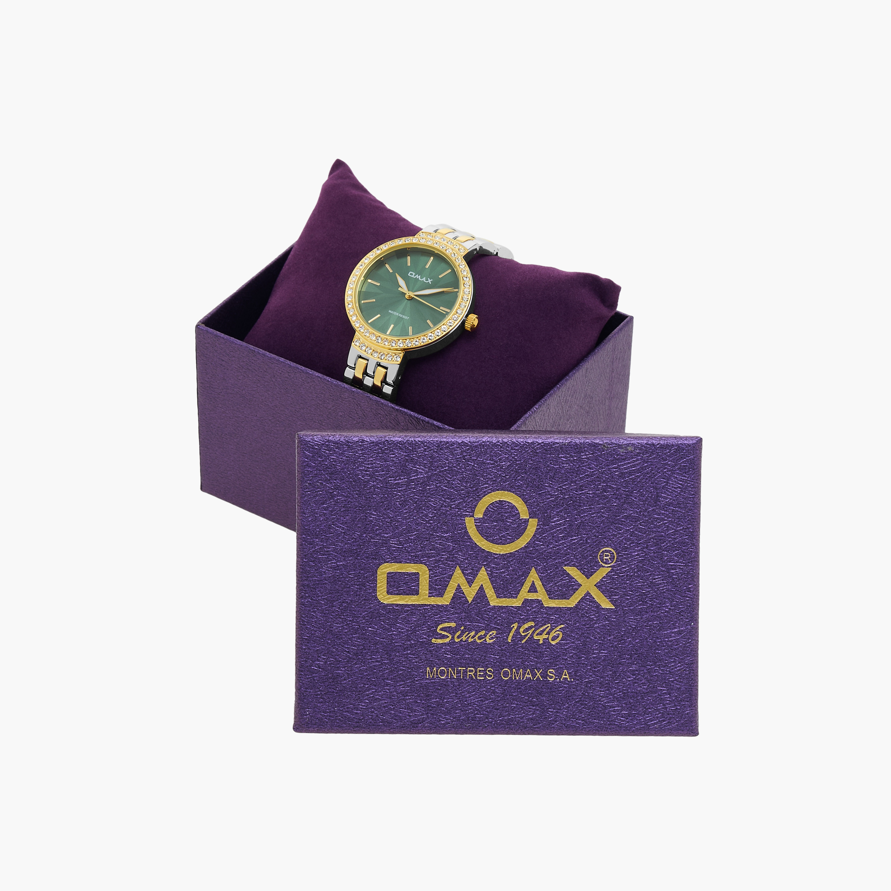 ساعة يد تناظرية للنساء من أوماكس - 00JED254N005-women-watchesandjewellery-watches-image-6