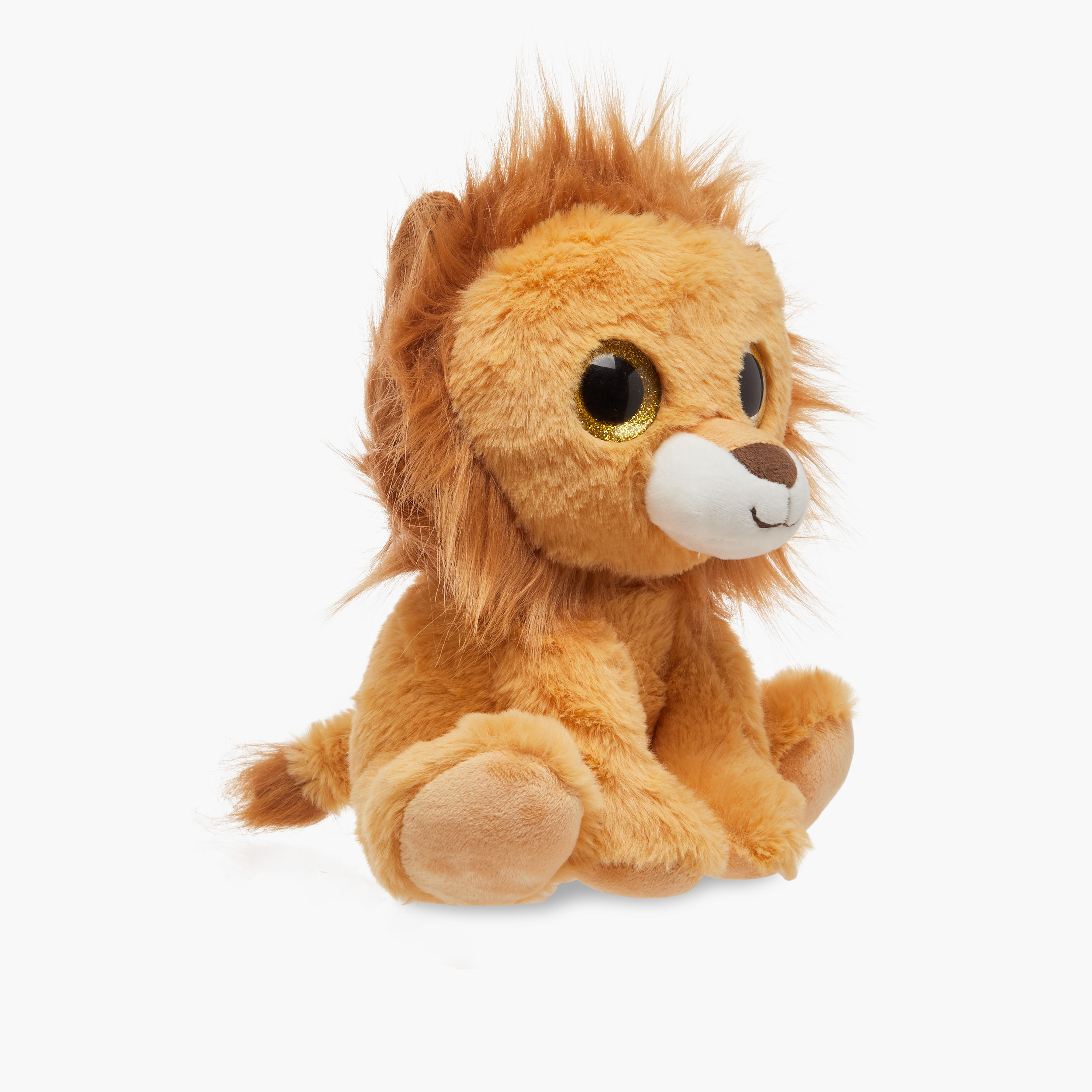 Juniors Lion Soft Toy-toys-plushsofttoys-animals-image-2