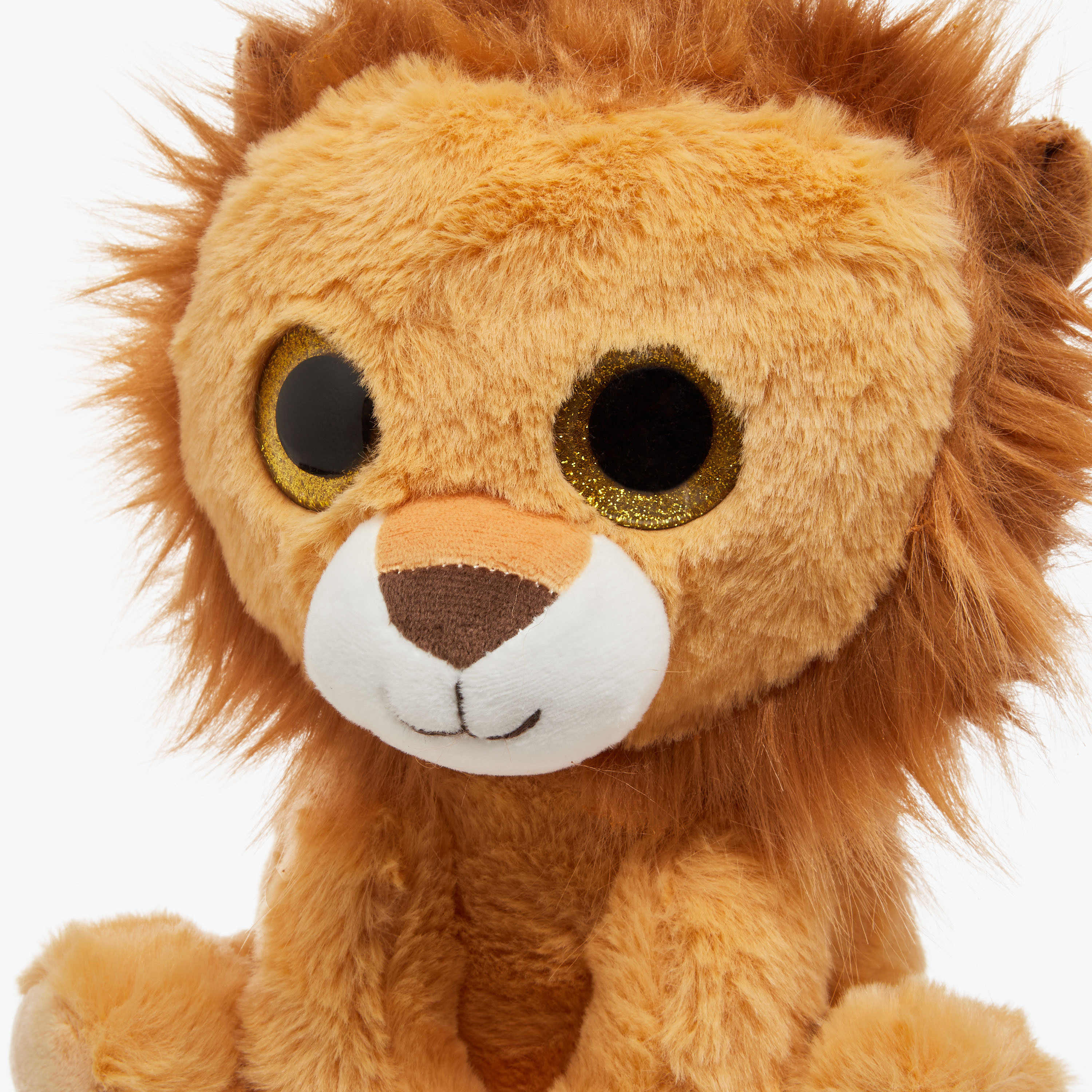 Juniors Lion Soft Toy-toys-plushsofttoys-animals-image-4