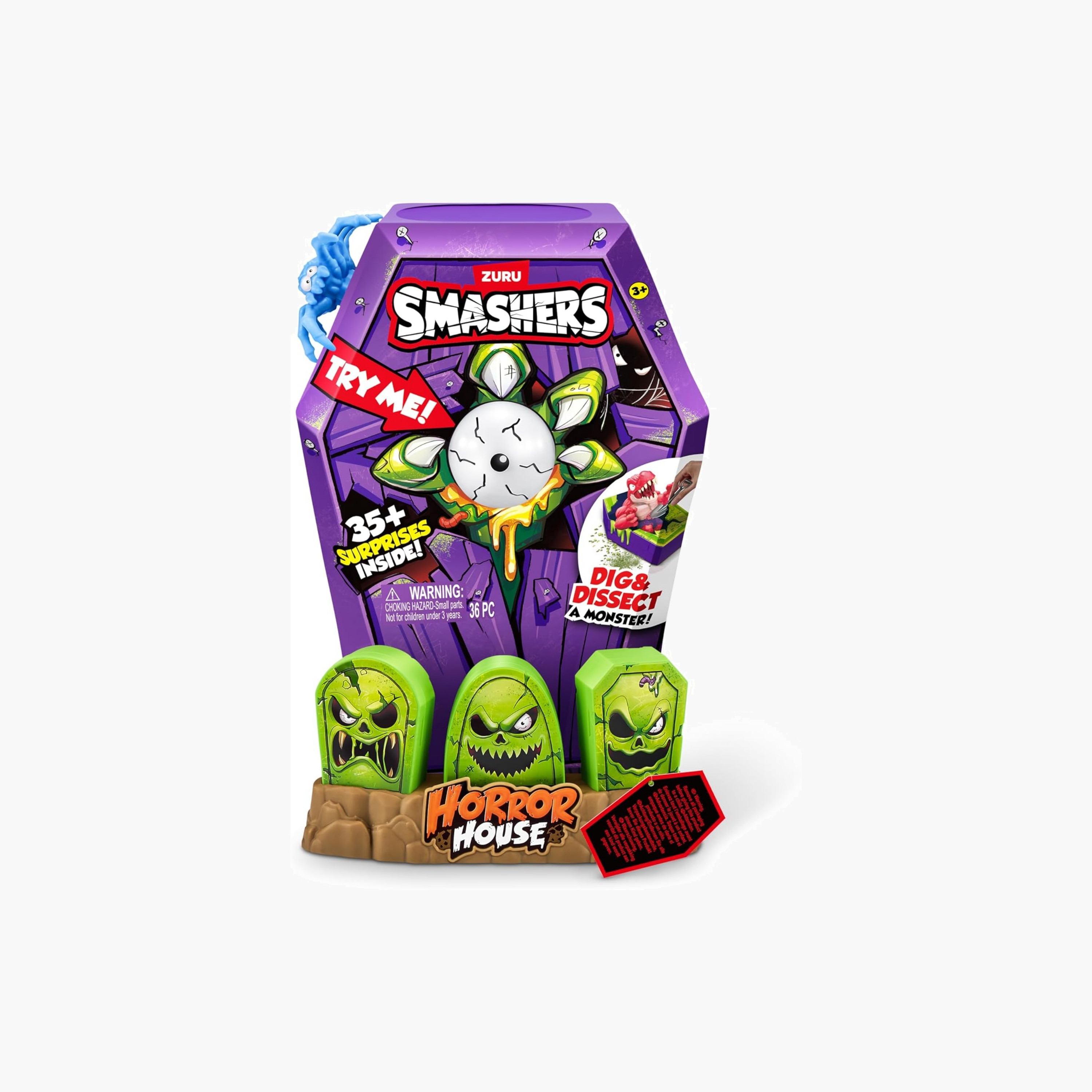 ZURU Smashers Horror House Playset-toys-noveltyandcollectibles-collectibles-image-3