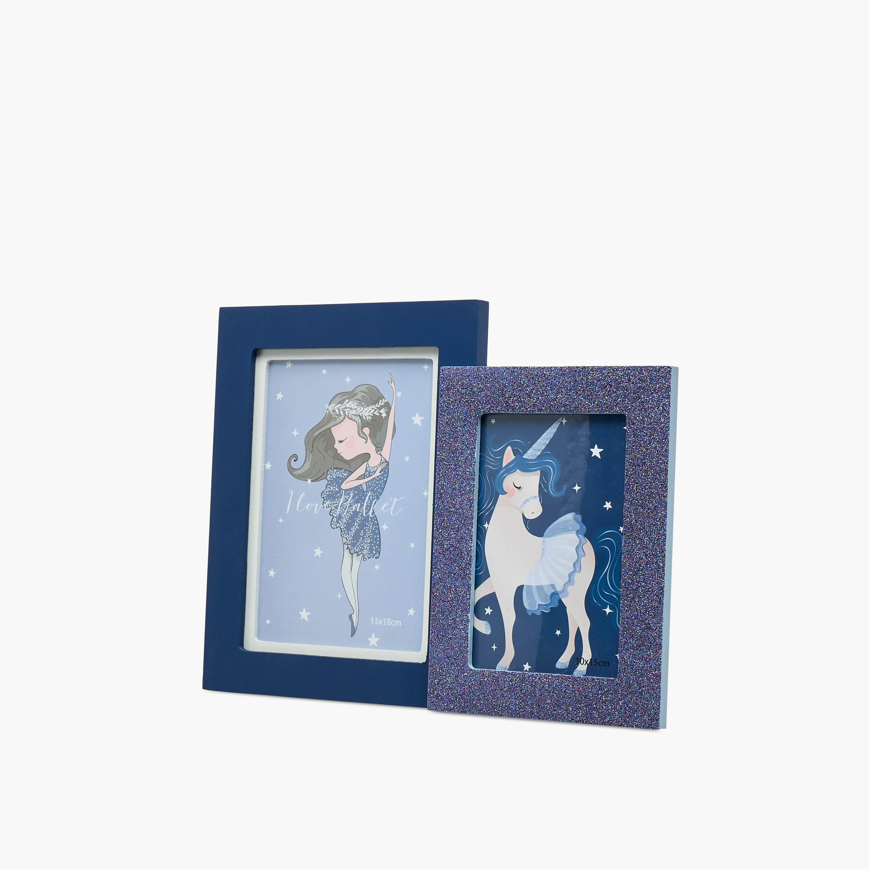 Dancing Ballet Double Photo Frame - 30x2.5x23 cm-household-walldecorandmirrors-photoframes-image-2