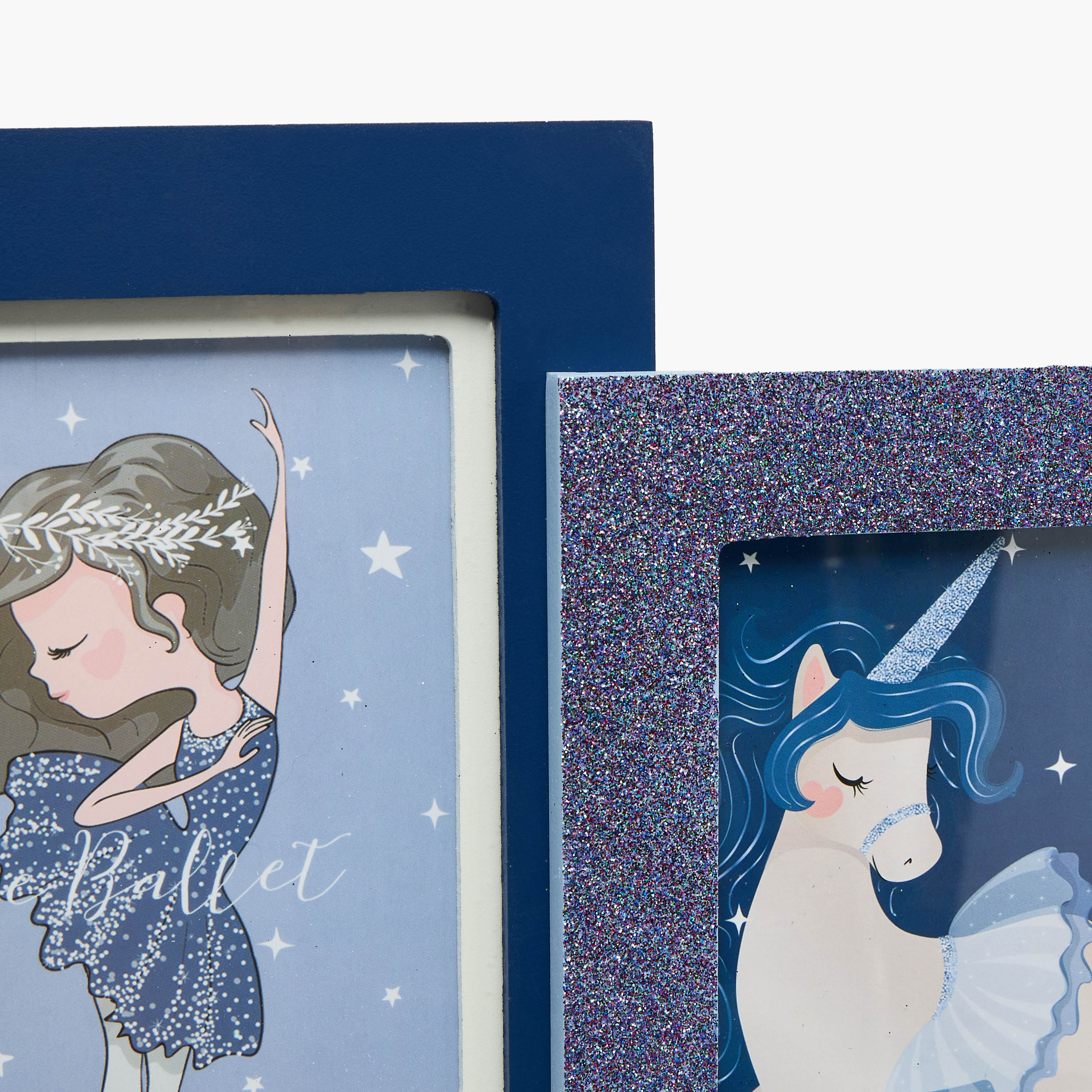 Dancing Ballet Double Photo Frame - 30x2.5x23 cm-household-walldecorandmirrors-photoframes-image-3