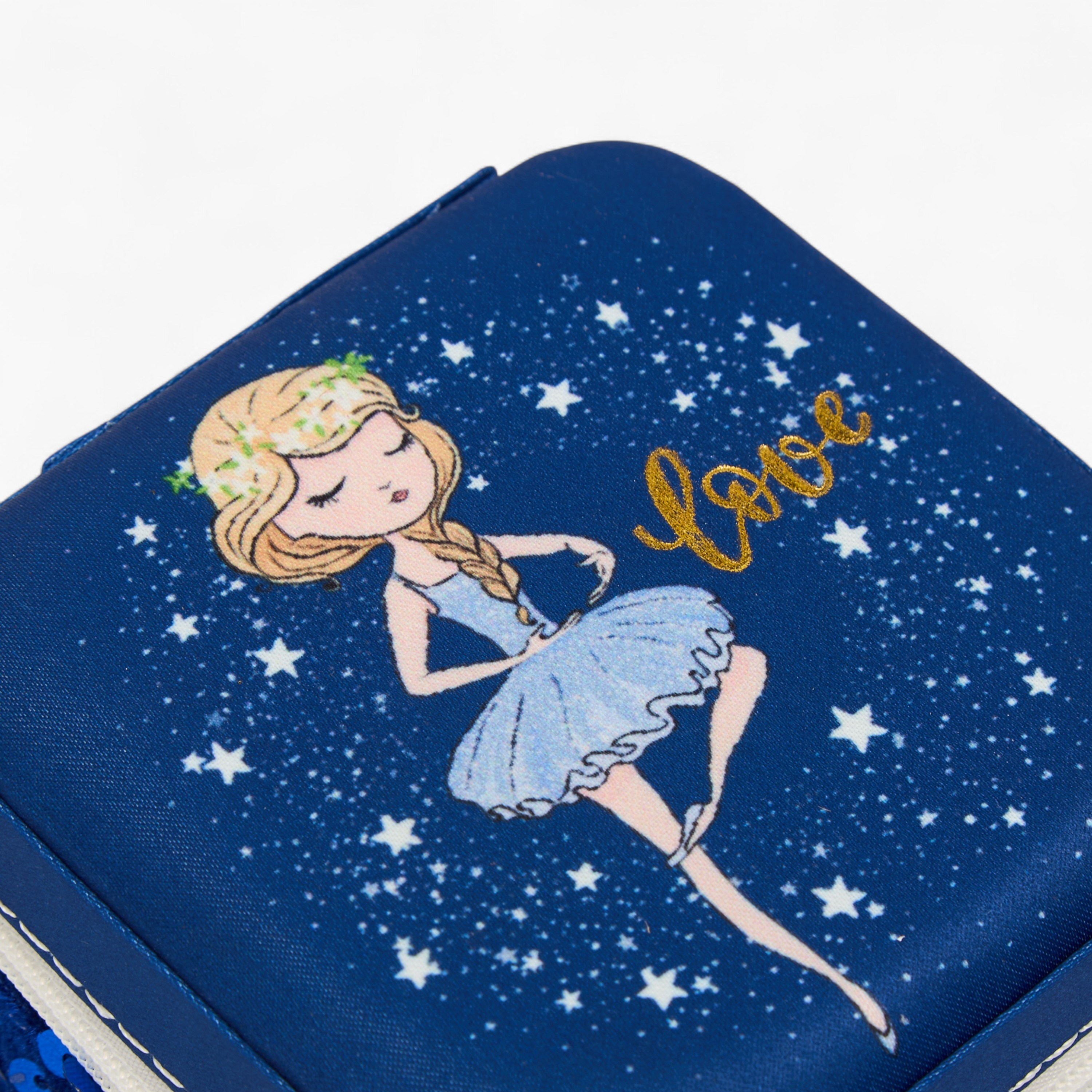 صندوق مجوهرات مزين براقصة بالية وترتر - 10×5×5 سم-women-watchesandjewellery-jewellery-storage-image-4