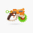 X-Shot Insanity Horrorfire Reaper-X Blaster Gun-toys-outdoor-gunsandfoamblasters-image-1