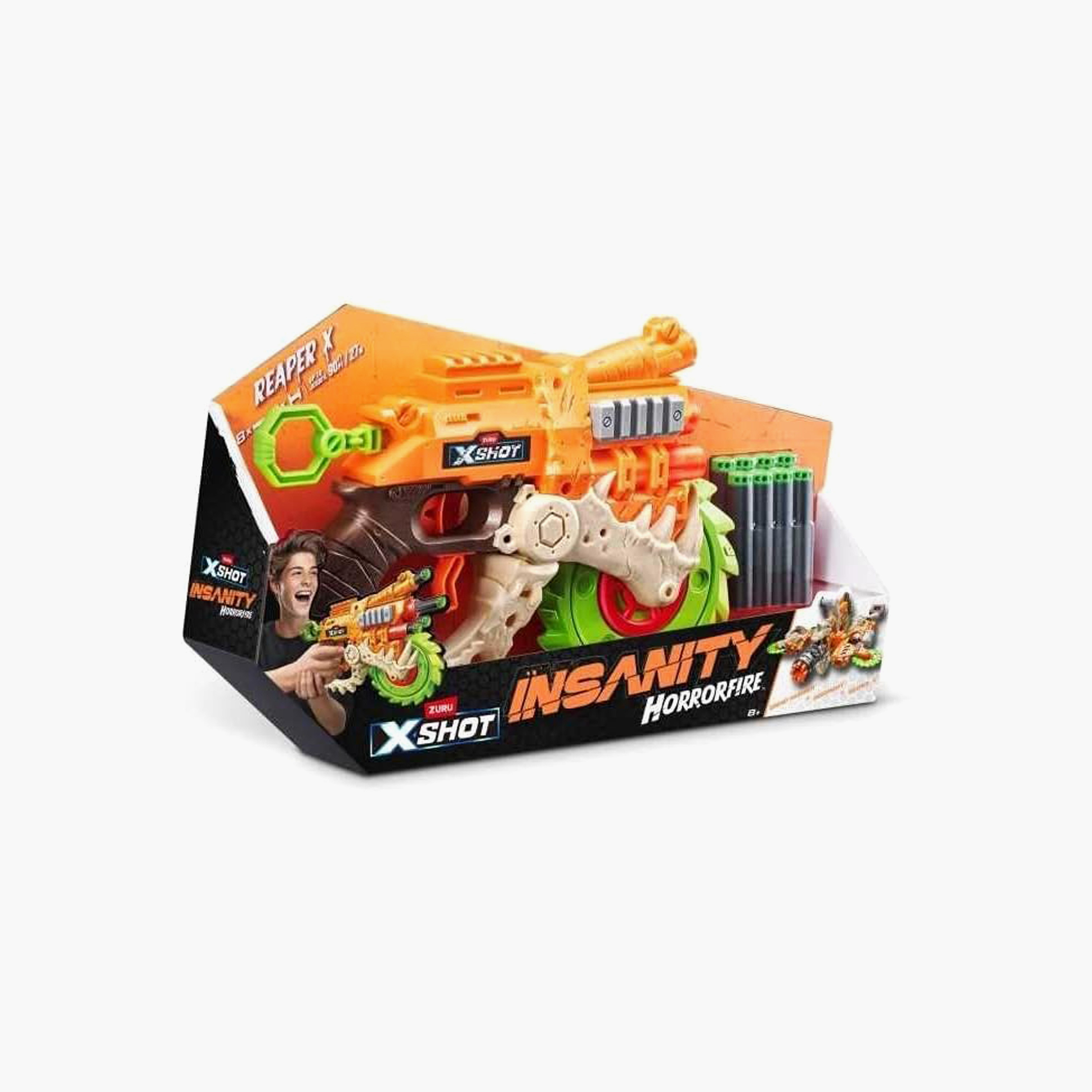 X-Shot Insanity Horrorfire Reaper-X Blaster Gun-toys-outdoor-gunsandfoamblasters-image-3