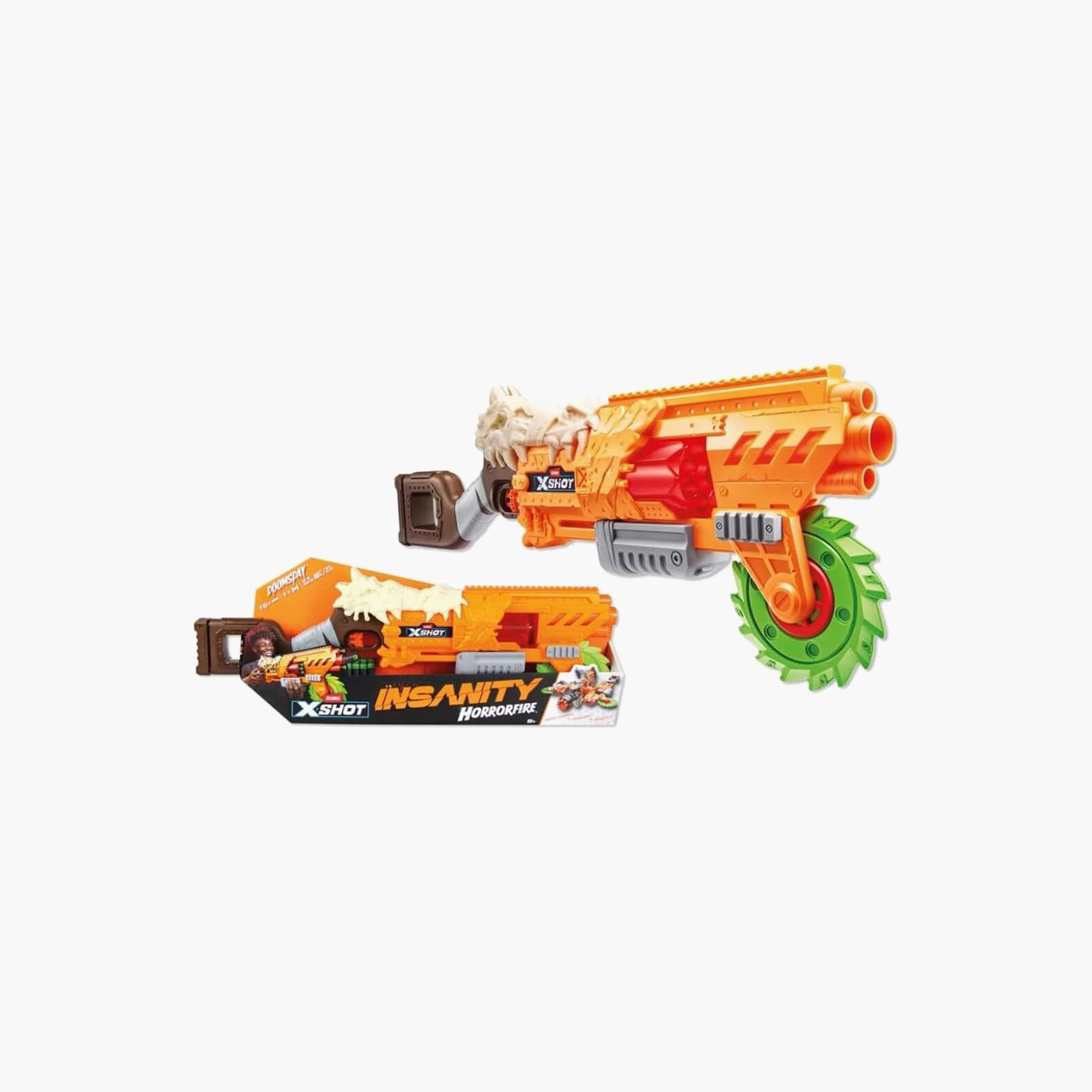 X-Shot Insanity Horrorfire Blaster-toys-outdoor-gunsandfoamblasters-image-1