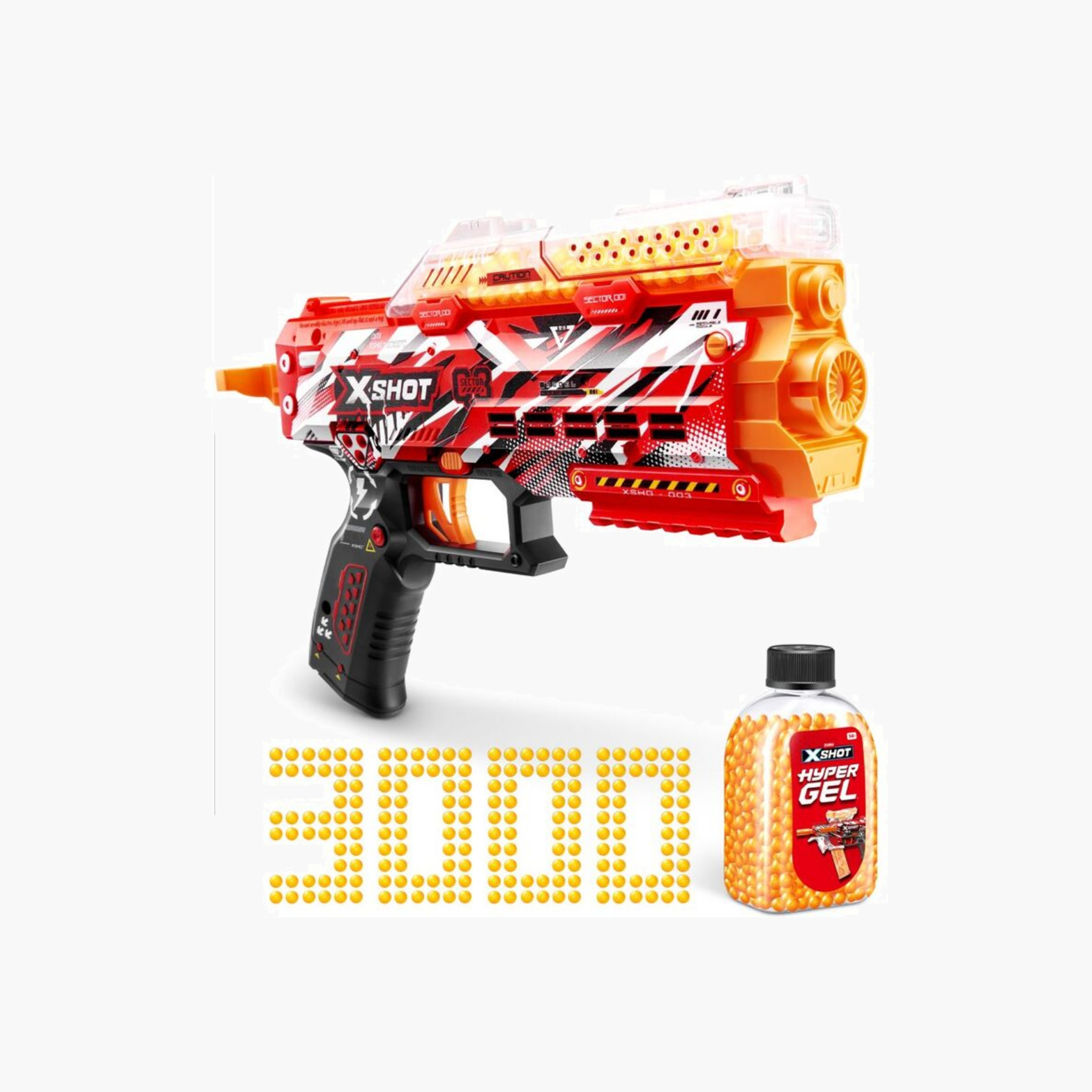 X-Shot Hyper Gel Stinger Blaster with Gellets-toys-outdoor-gunsandfoamblasters-image-3