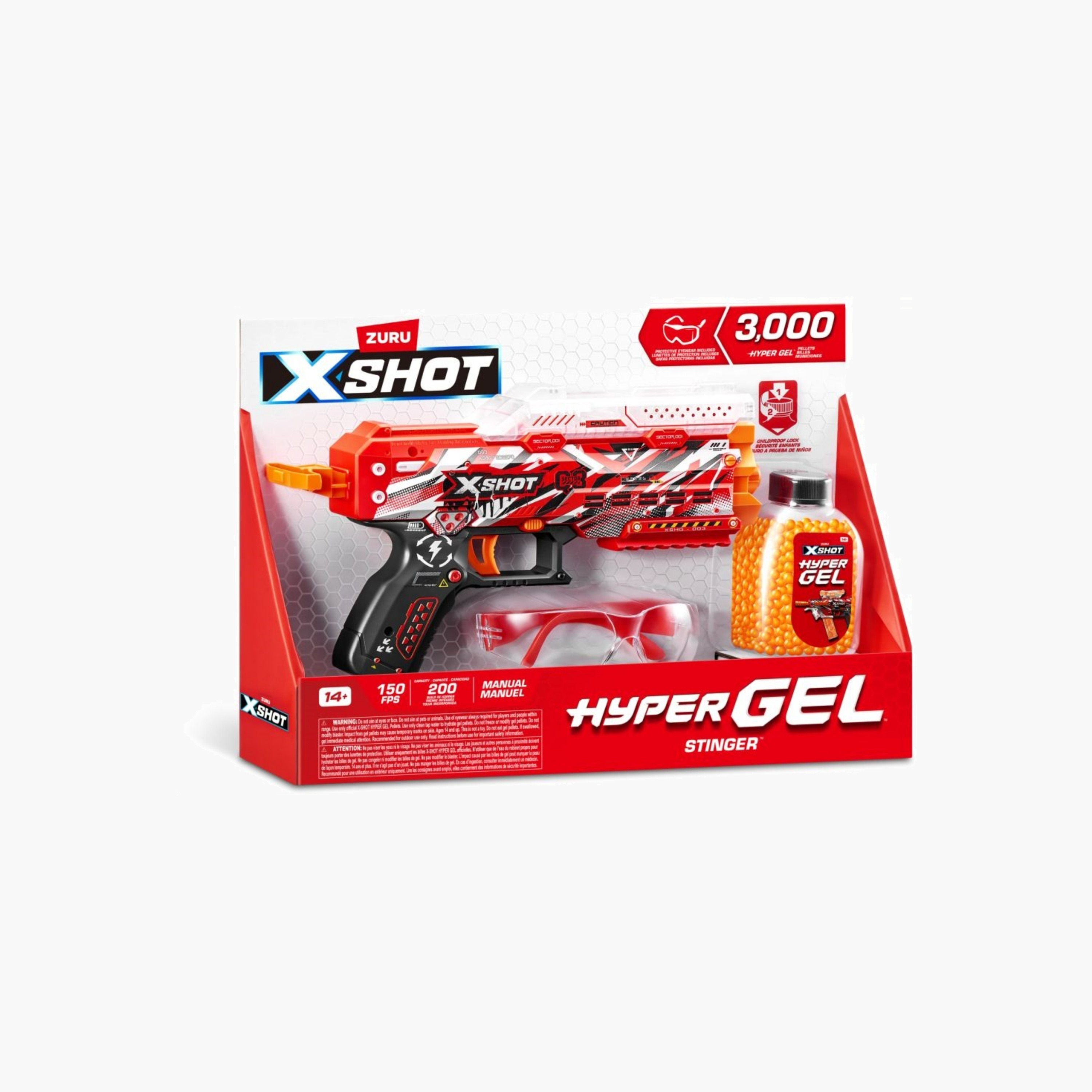 X-Shot Hyper Gel Stinger Blaster with Gellets-toys-outdoor-gunsandfoamblasters-image-6
