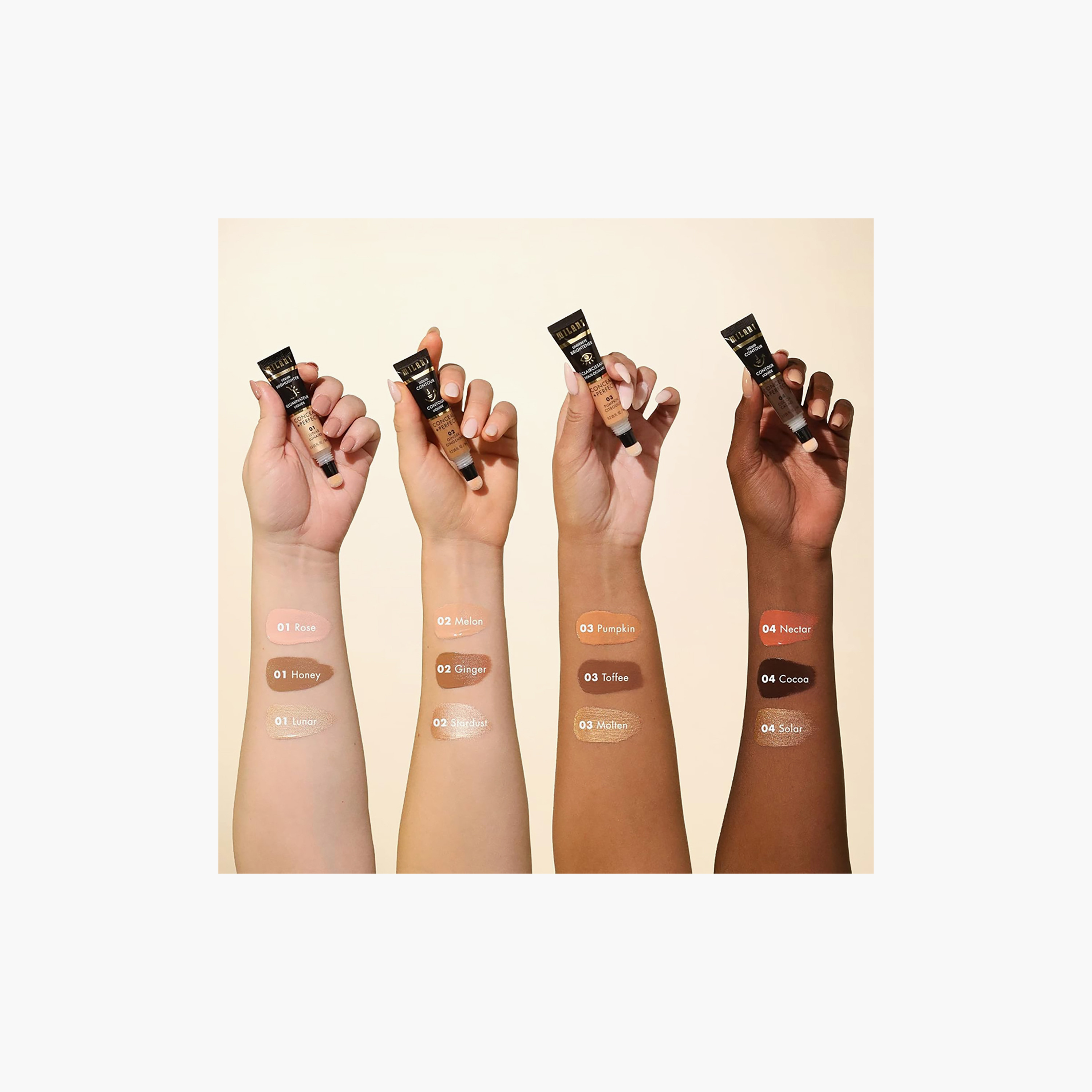 ميلاني كونسيل + بيرفكت فيس ليفت سائل كونتور - 8 مل-beautyandpersonalcare-makeup-face-contour-image-4
