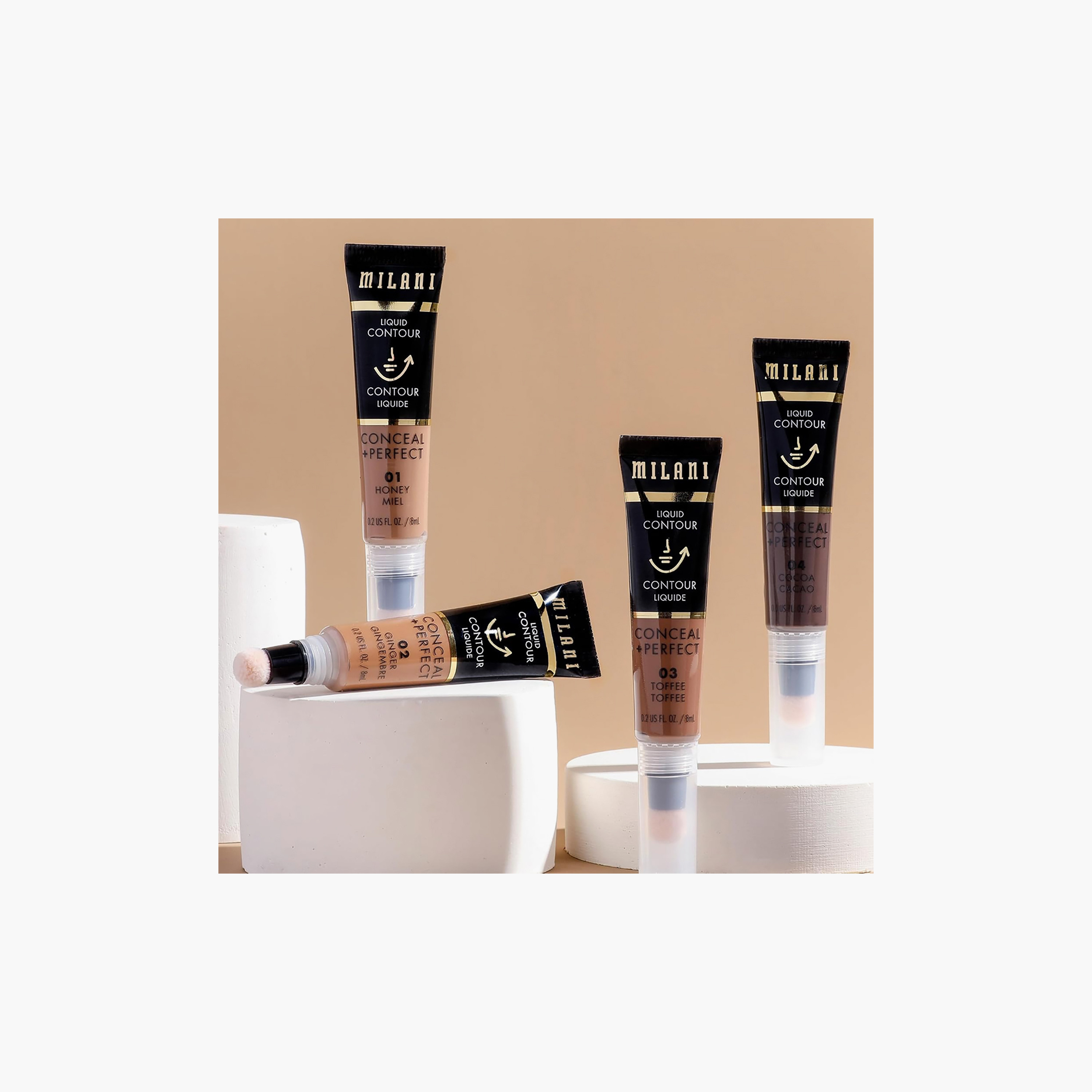 ميلاني كونسيل + بيرفكت فيس ليفت سائل كونتور - 8 مل-beautyandpersonalcare-makeup-face-contour-image-5
