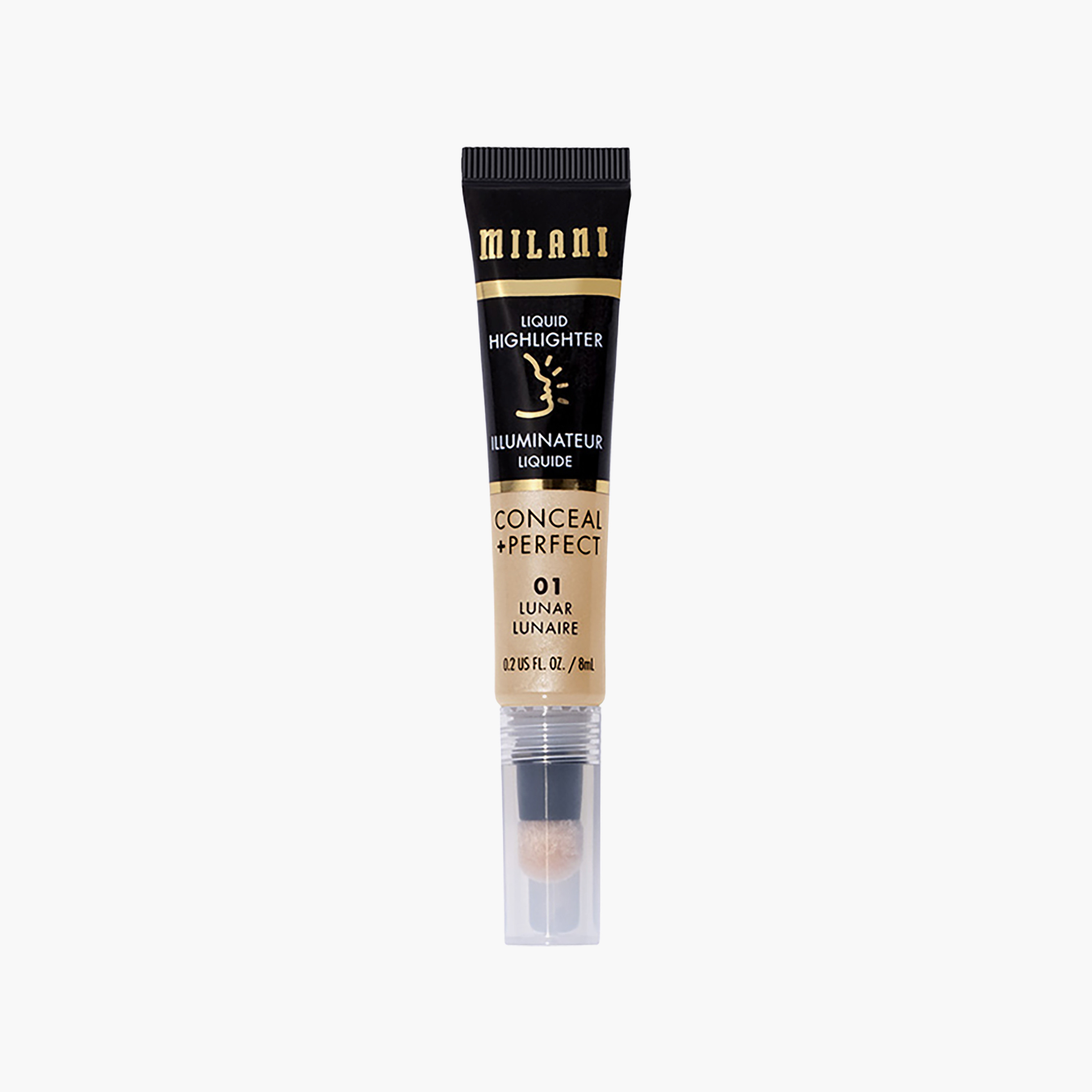 ميلاني كونسيل + بيرفكت فيس ليفت سائل إضاءة - 8 مل-beautyandpersonalcare-makeup-face-highlighters-image-1