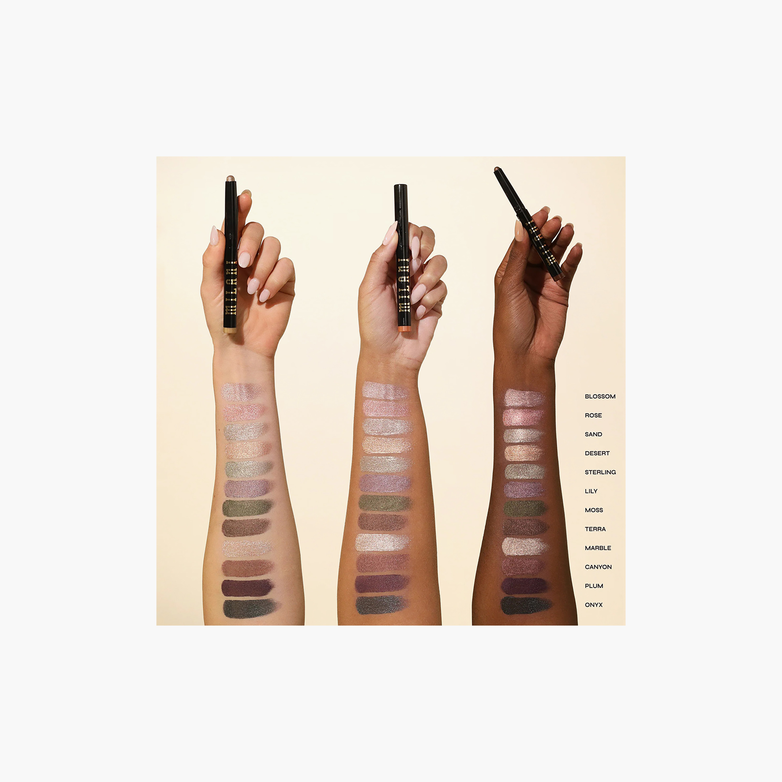 أقلام ظلال العيون المطلية بالذهب من ميلاني - 1.4 غرام-beautyandpersonalcare-makeup-eyes-eyeshadows-image-4