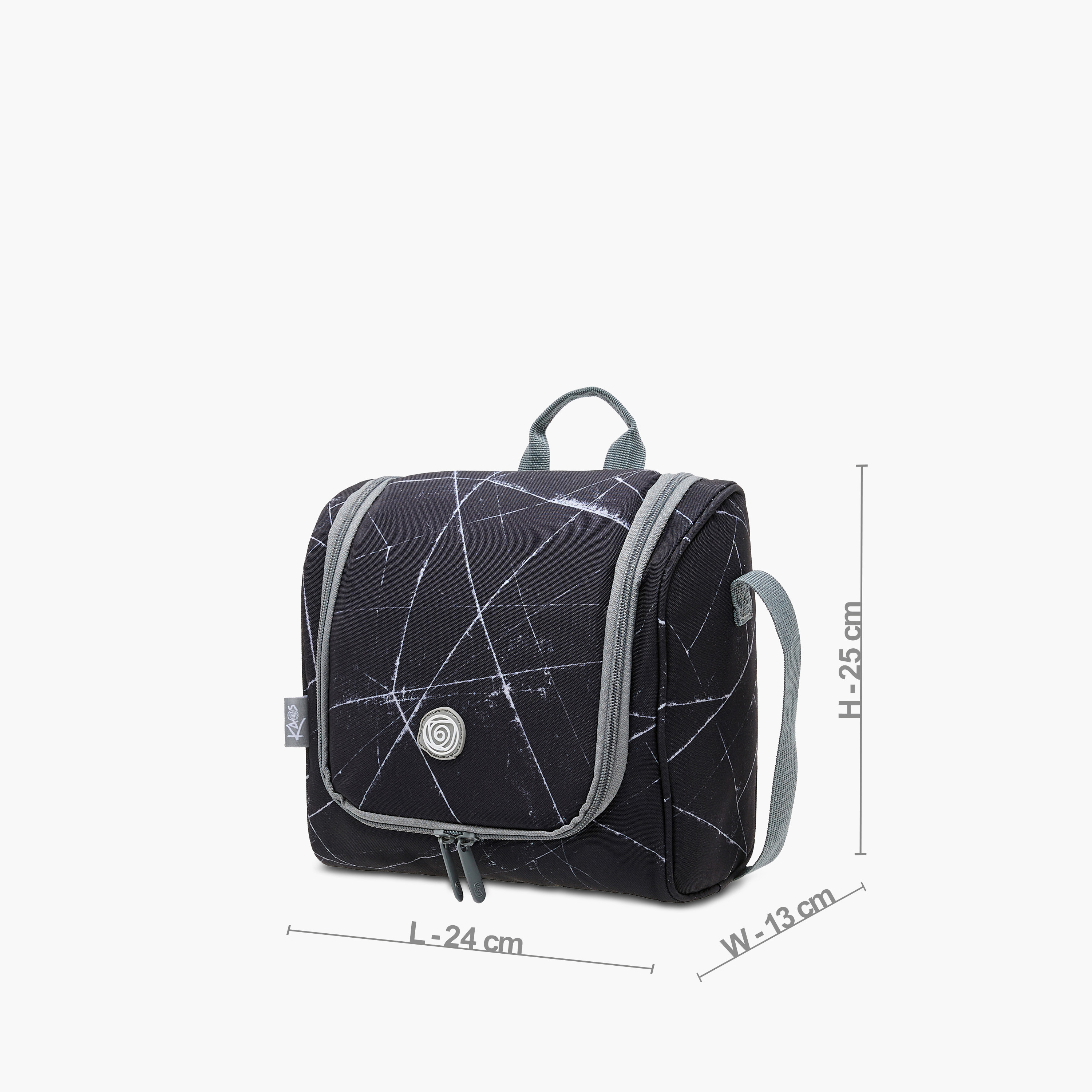 You said:




KAOS Printed Lunch Bag with Zip Closure and Strap-school-lunchessentials-lunchbags-image-2