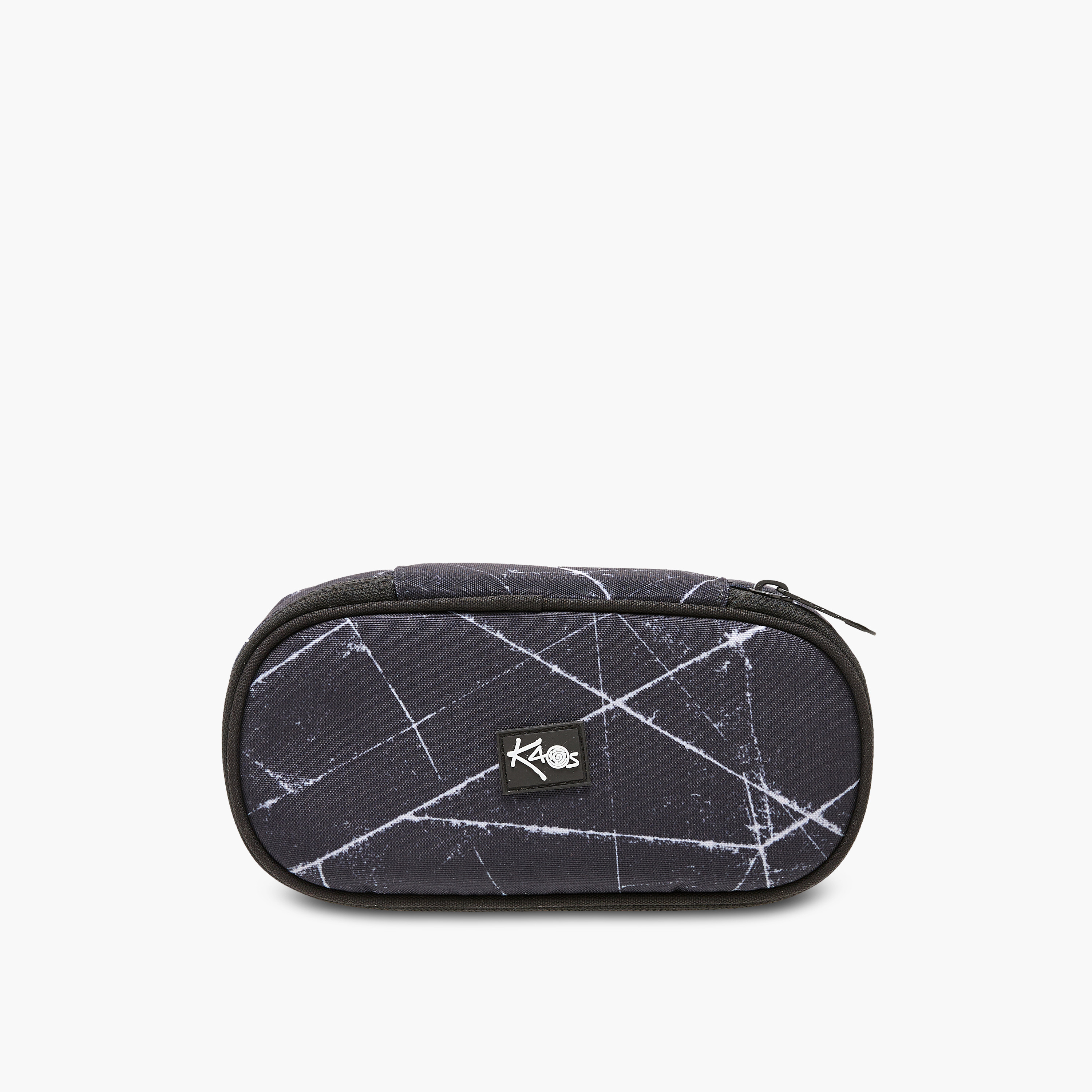 KAOS Printed Pencil Pouch with Zip Closure-school-stationery-pencilcases-image-1
