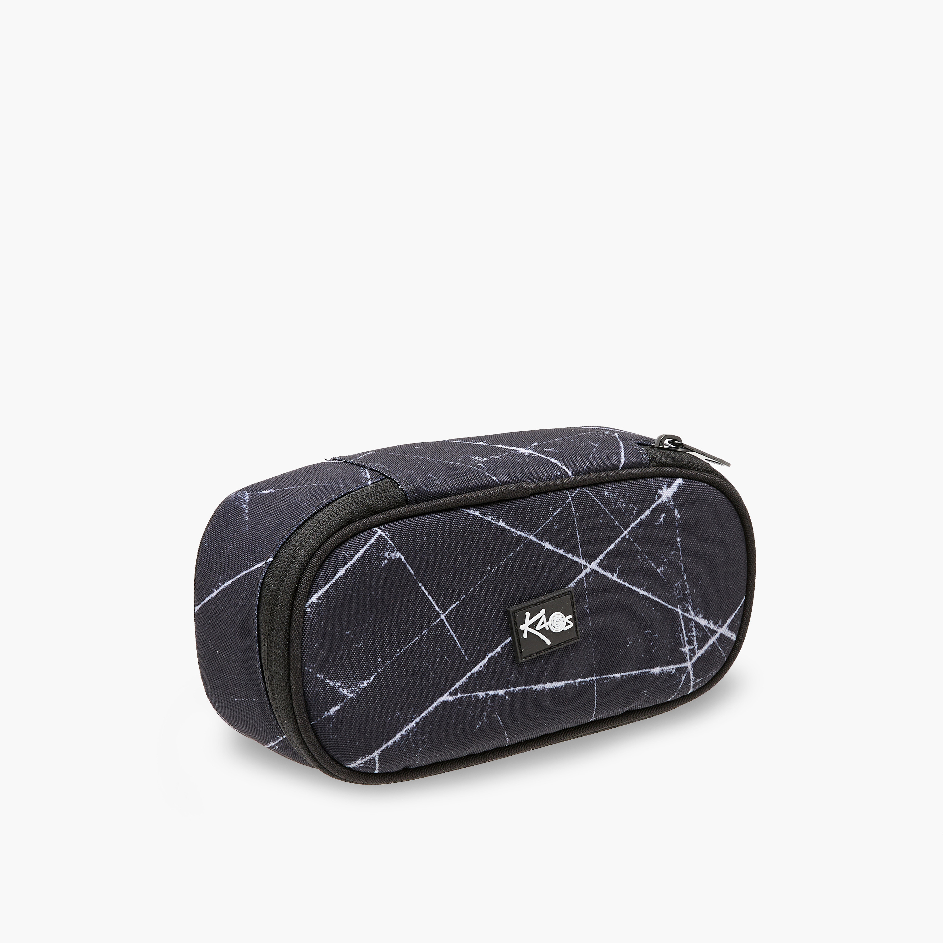 KAOS Printed Pencil Pouch with Zip Closure-school-stationery-pencilcases-image-2