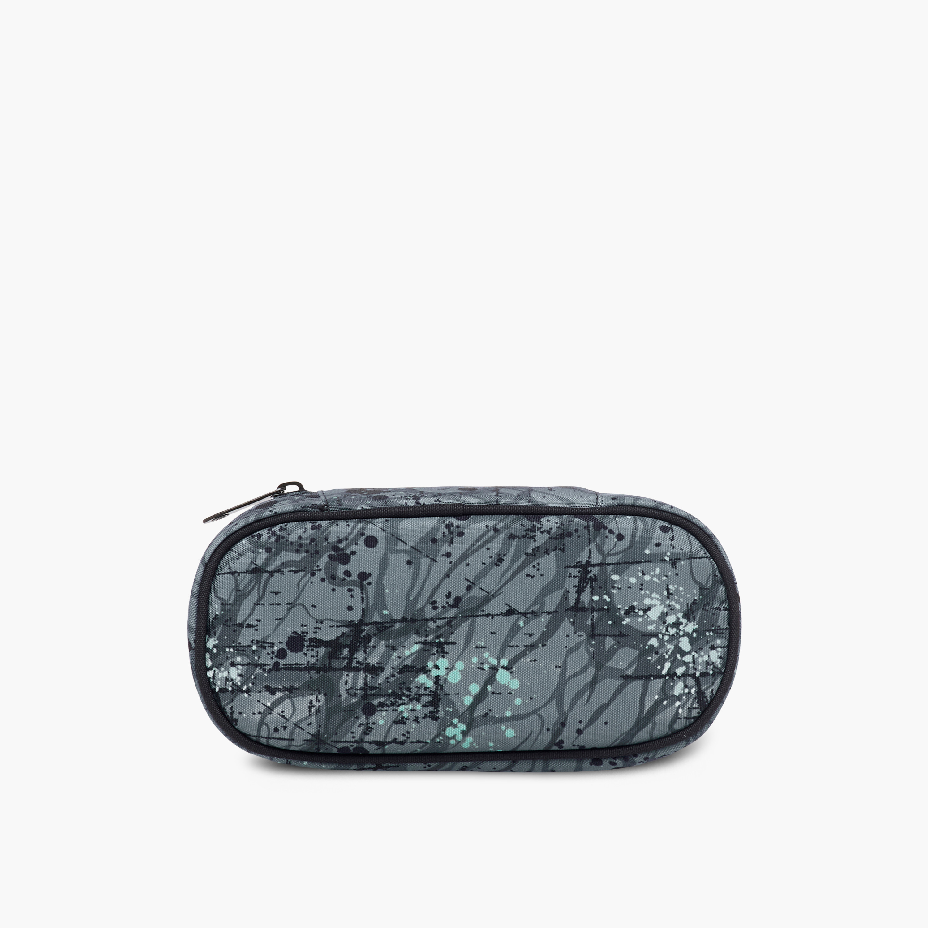 مقلمة بطبعات جرافيتي مع سحاب إغلاق من كاوس-school-stationery-pencilcases-image-3