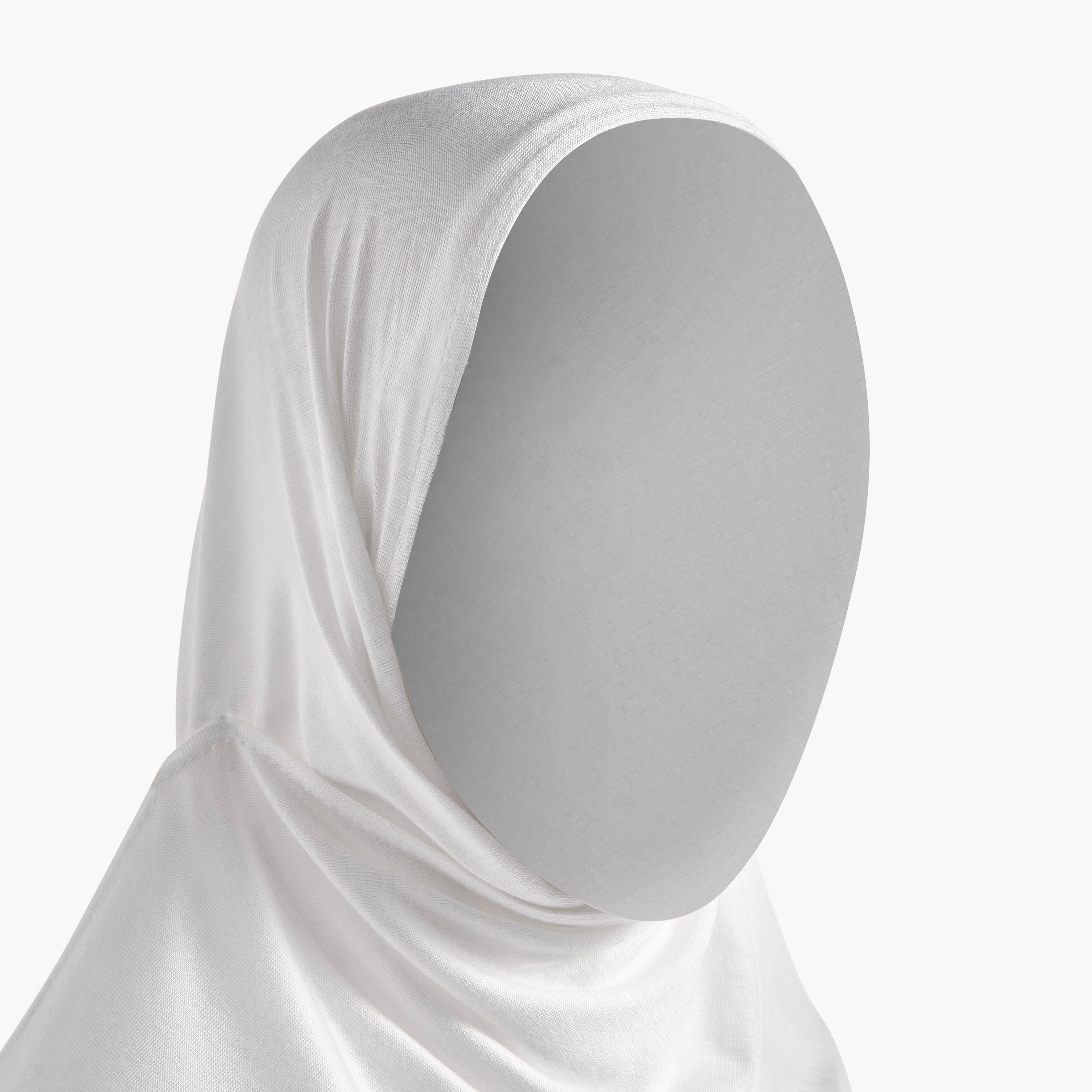 وشاح حجاب جيرسي من أليشيان جليتز - 185x60 سم-women-clothingaccessories-scarves-image-4