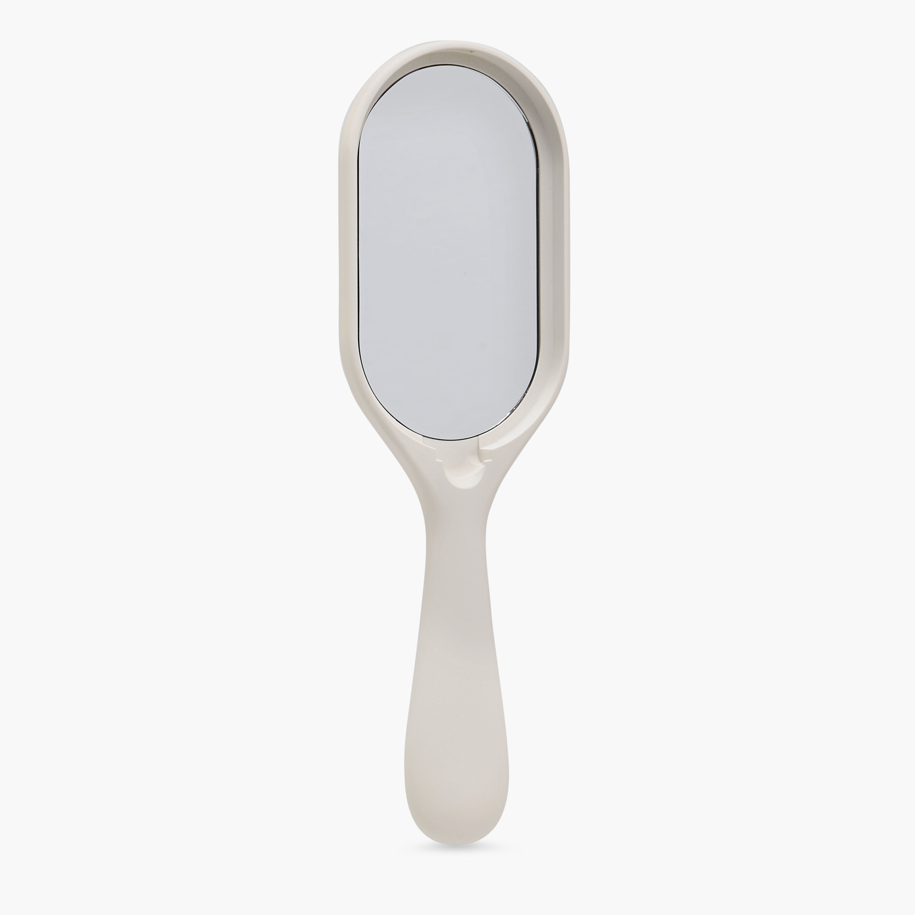 Printed Paddle Hairbrush with Mirror-beautyandpersonalcare-hair-stylingtools-hairbrushesandcombs-image-1
