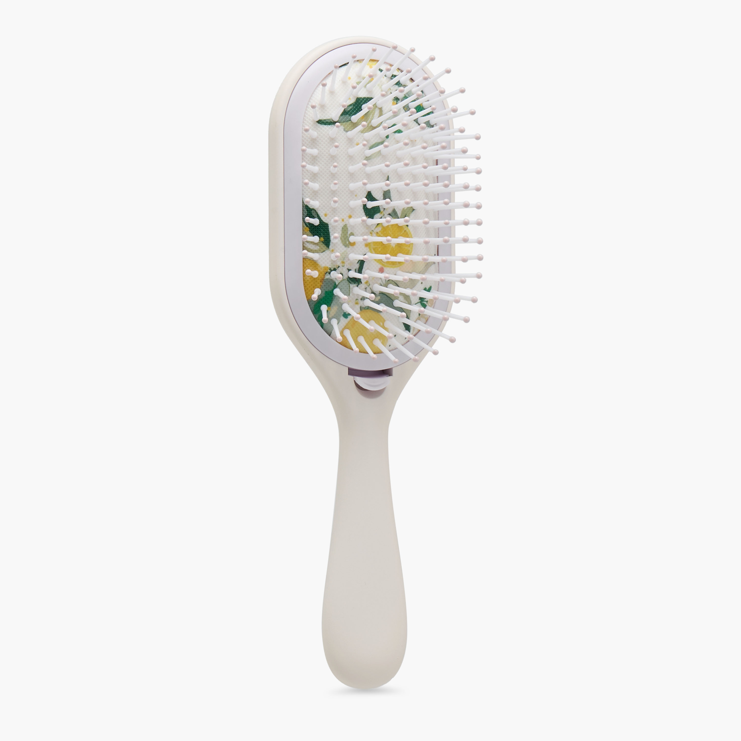 Printed Paddle Hairbrush with Mirror-beautyandpersonalcare-hair-stylingtools-hairbrushesandcombs-image-2