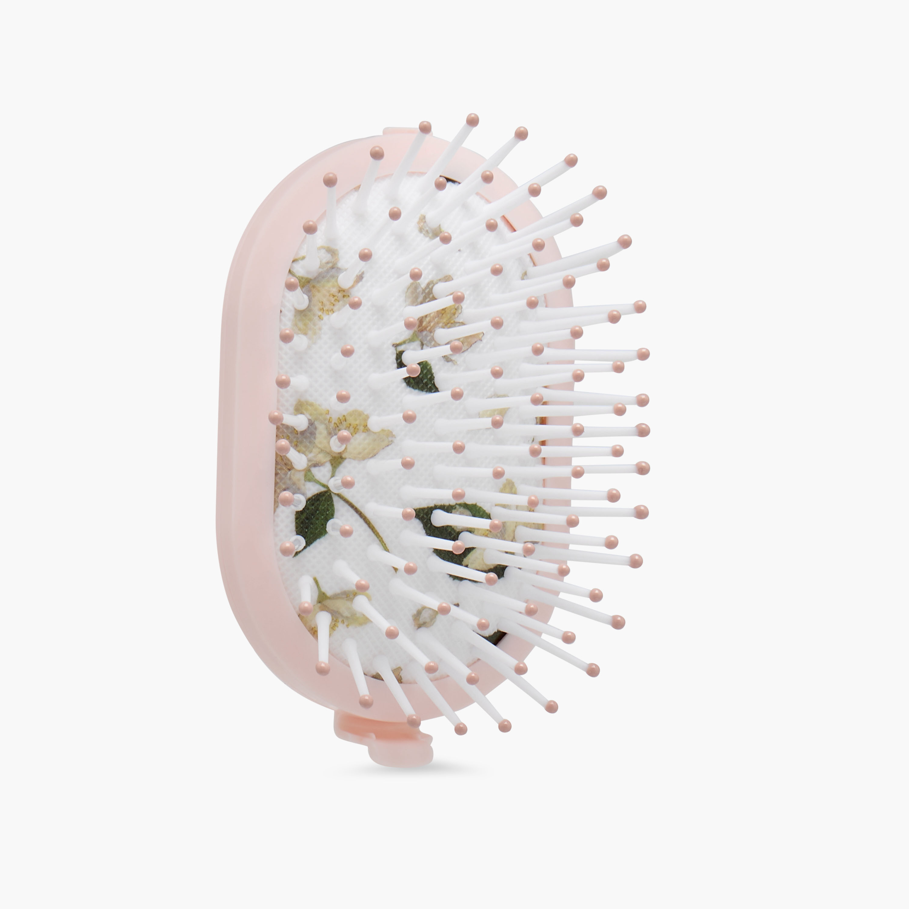 Printed 2-Piece Mirror and Detachable Hairbrush Set-beautyandpersonalcare-hair-stylingtools-hairbrushesandcombs-image-3