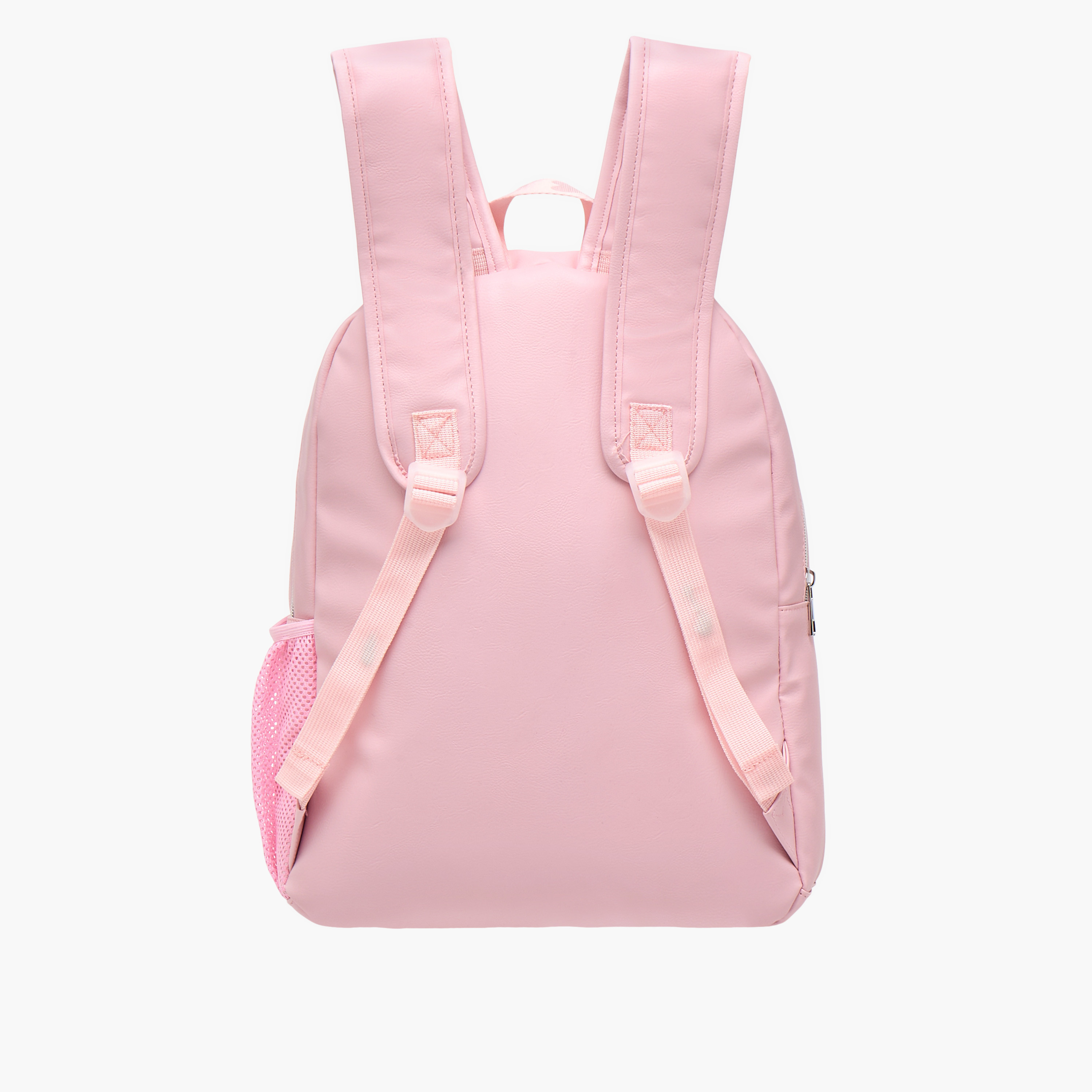 OMG Applique Detail 15.5-inch Backpack with Adjustable Straps and Zip Closure - 31x10x39 cms-promo_LS20_OMN-image-5