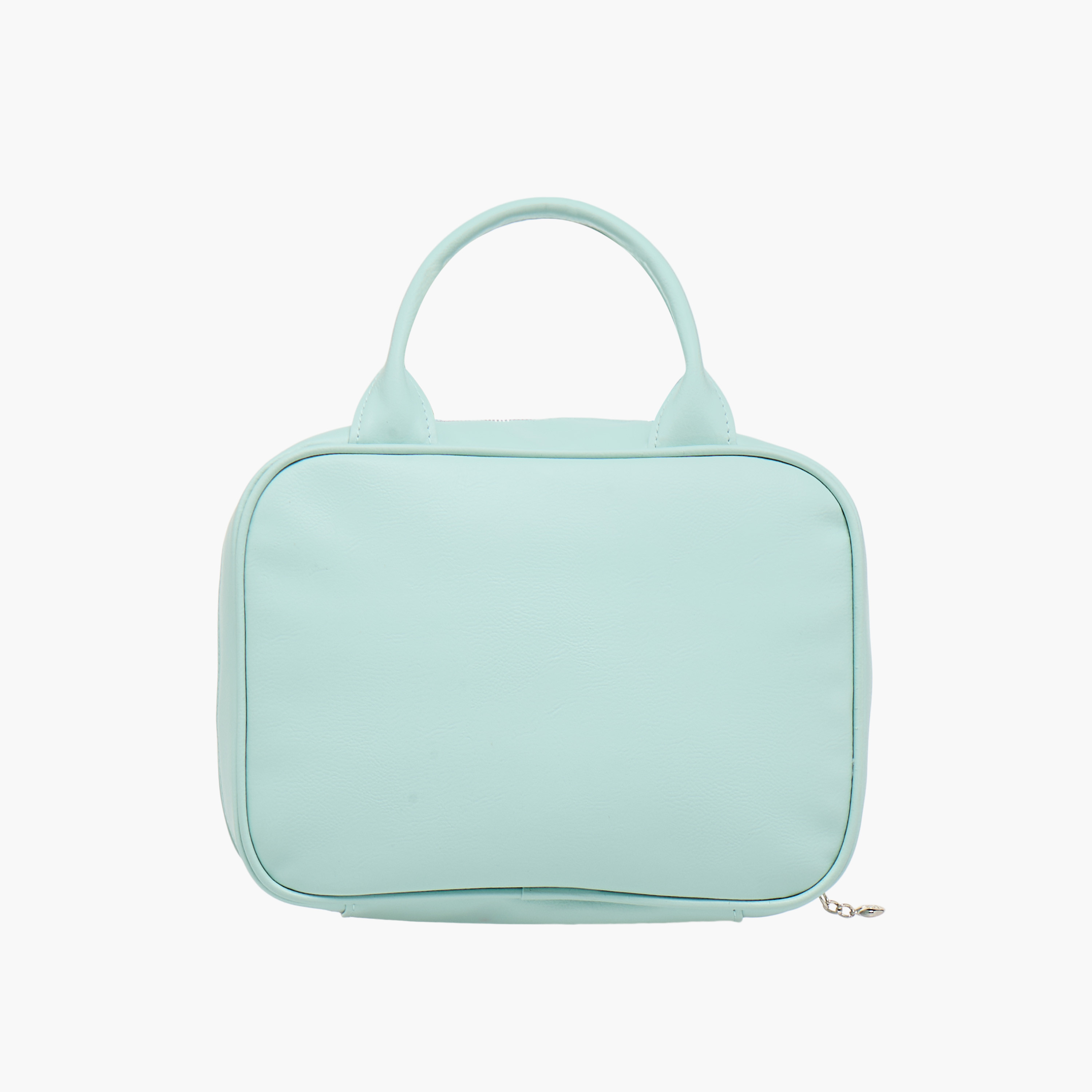OMG Heart Applique Lunch Bag with Double Handle and Zip Closure-school-lunchessentials-lunchbags-image-3