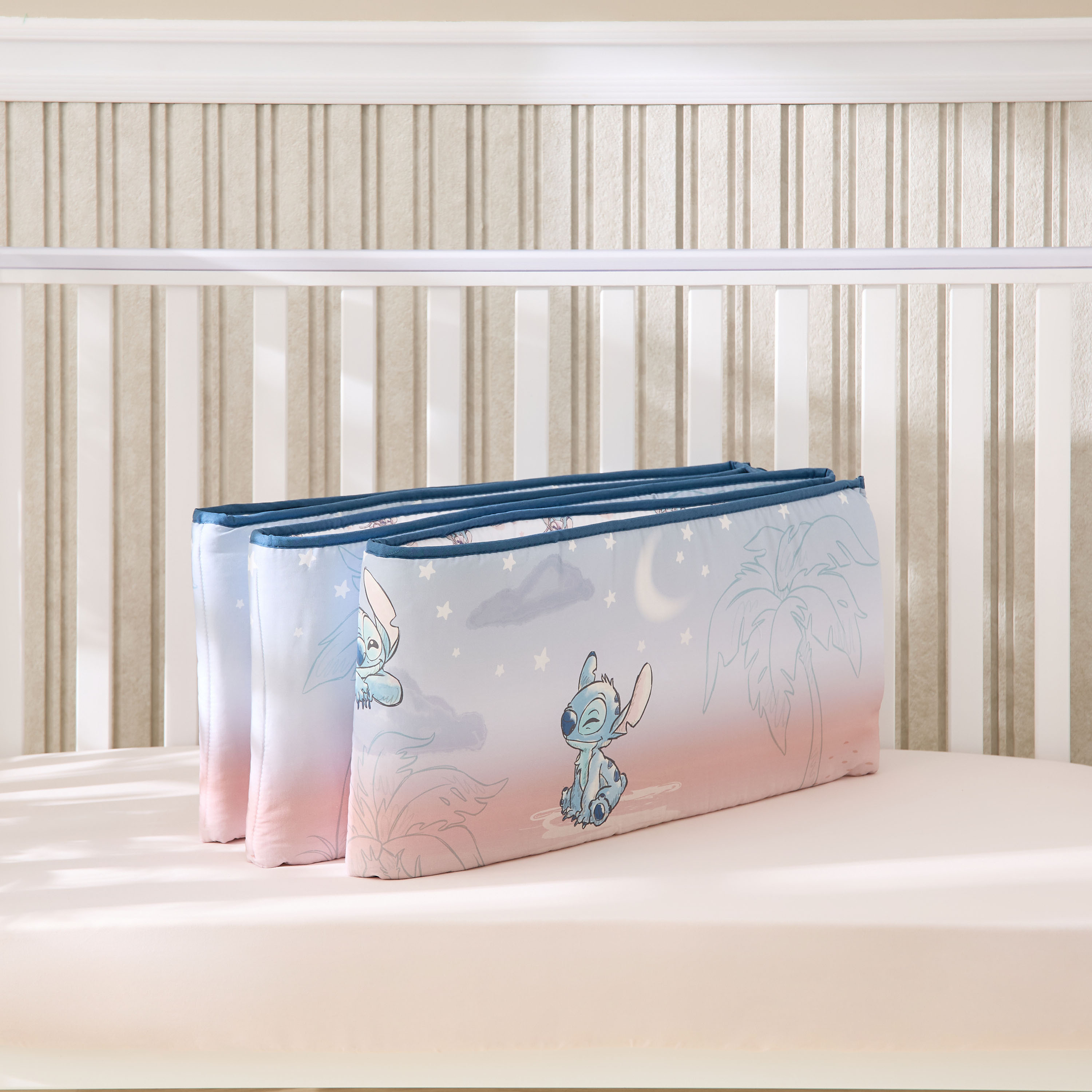 Disney 5-Piece Stitch and Angel Print Bedding Set-baby-nursery-babybedding-image-13