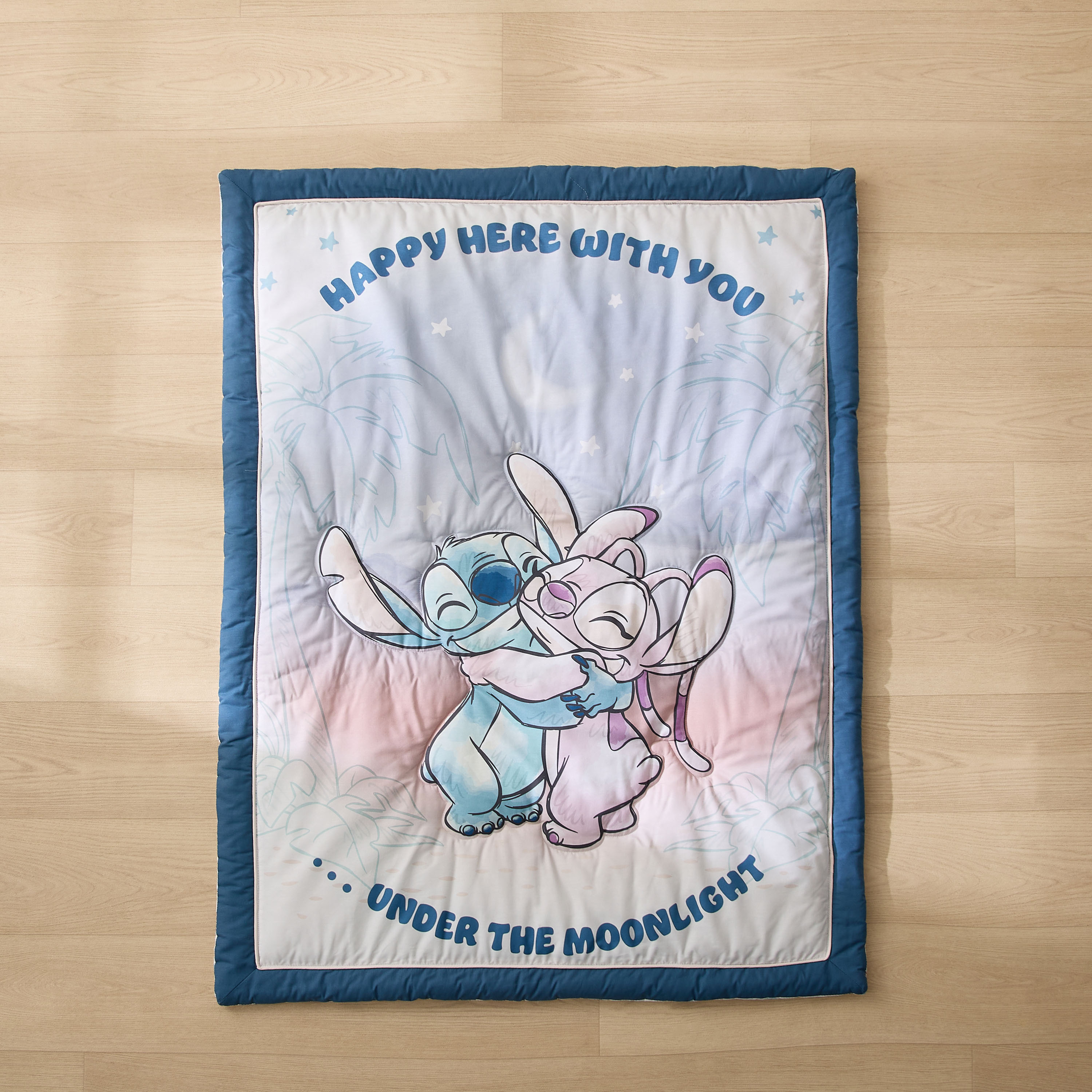 Disney 5-Piece Stitch and Angel Print Bedding Set-baby-nursery-babybedding-image-2