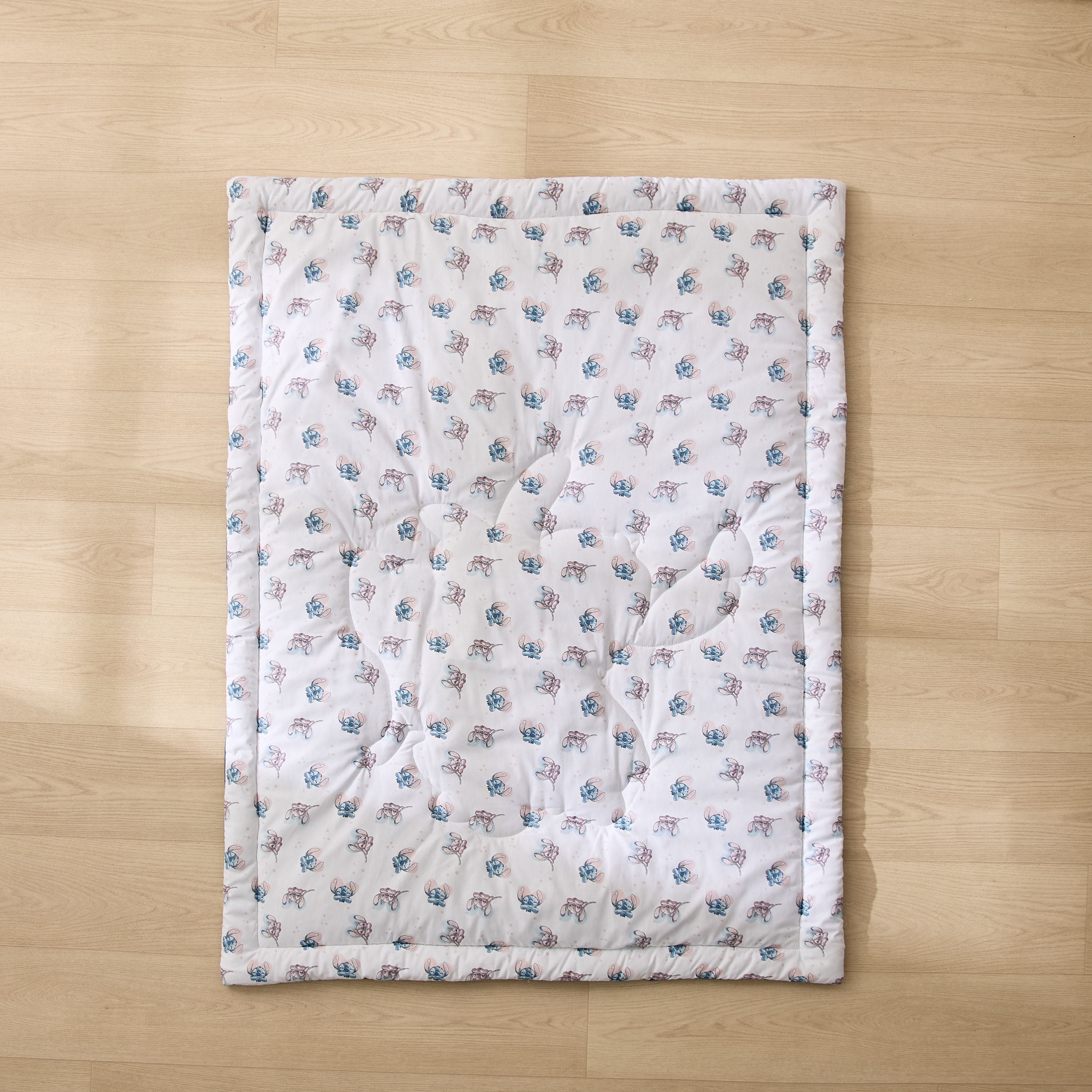 Disney 5-Piece Stitch and Angel Print Bedding Set-baby-nursery-babybedding-image-3