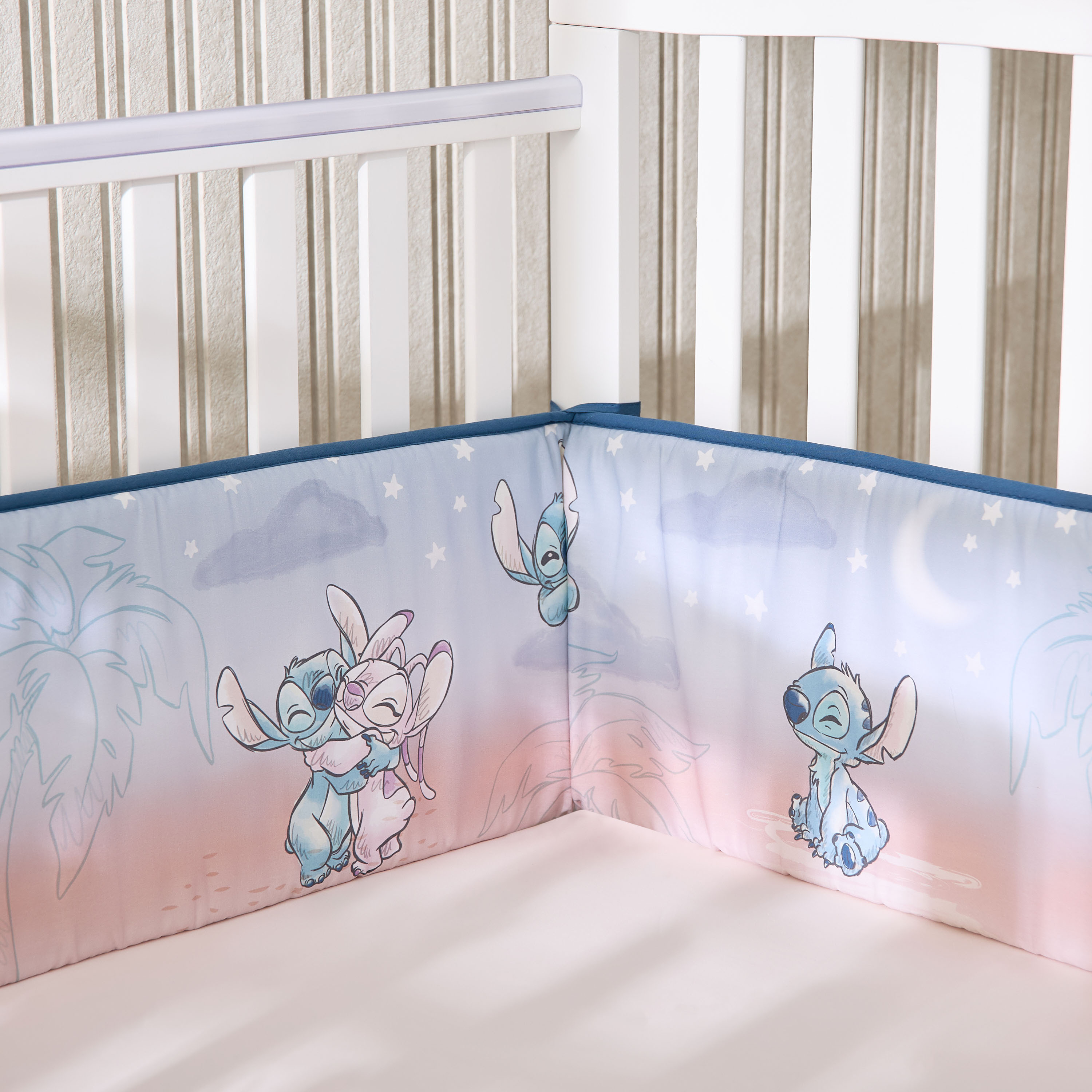 Disney 5-Piece Stitch and Angel Print Bedding Set-baby-nursery-babybedding-image-7