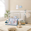 طقم مفارش سرير رضّع قطعتين بطبعات آنجل وستيتش من ديزني-baby-nursery-babybedding-image-1