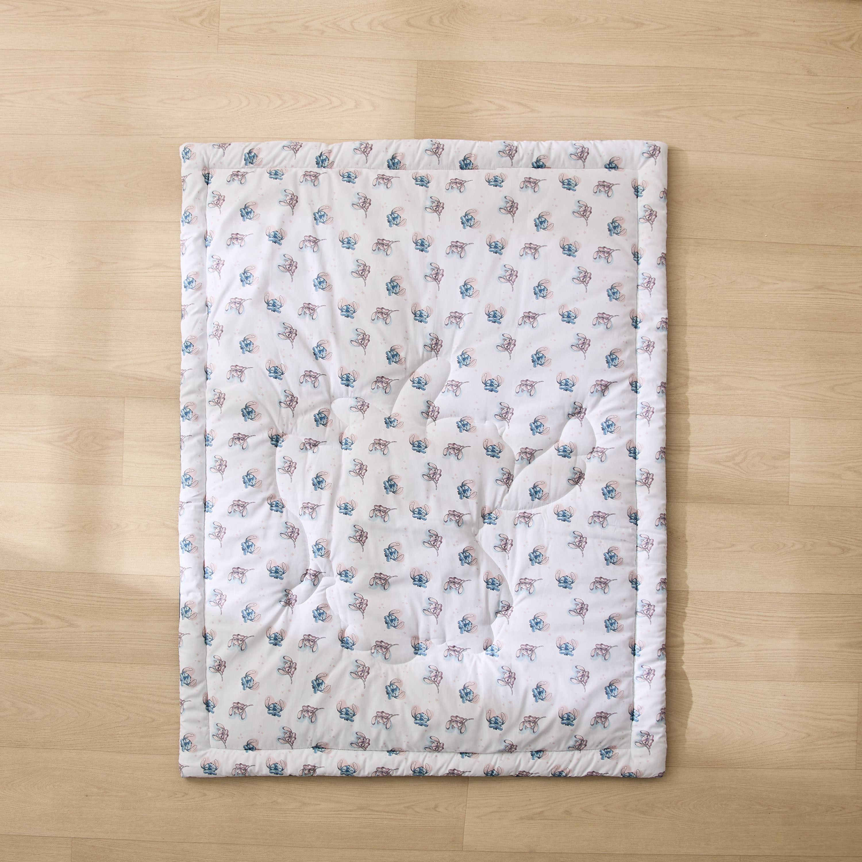 Disney 2-Piece Angel and Stitch Print Comforter and Pillow Set-baby-nursery-babybedding-image-4