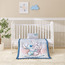 طقم مفارش سرير رضّع قطعتين بطبعات آنجل وستيتش من ديزني-baby-nursery-babybedding-image-6