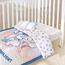 طقم مفارش سرير رضّع قطعتين بطبعات آنجل وستيتش من ديزني-baby-nursery-babybedding-image-5