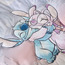 طقم مفارش سرير رضّع قطعتين بطبعات آنجل وستيتش من ديزني-baby-nursery-babybedding-image-2