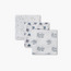 Pack of 3 Disney Baby Swaddle with Stitch Print, 100x100 cm-baby-nursery-blanketsandswaddles-swaddlesandsleepingbags-image-3