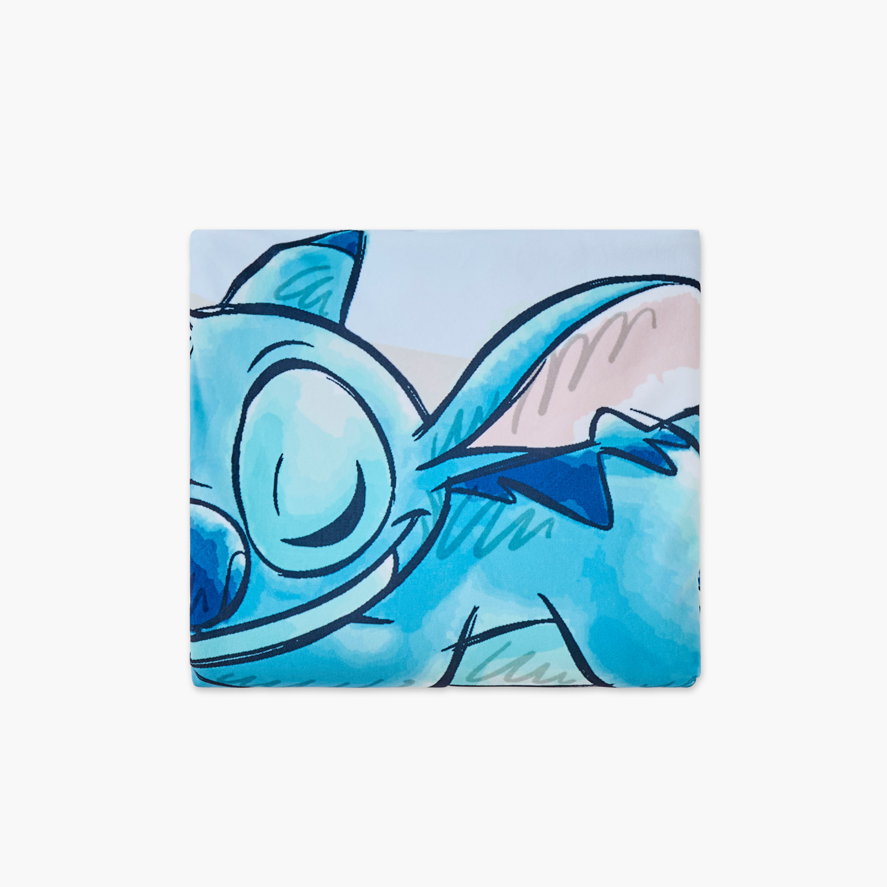 Disney Stitch Print Blanket - 80x100 cm-baby-nursery-blanketsandswaddles-blanketsandquilts-image-3